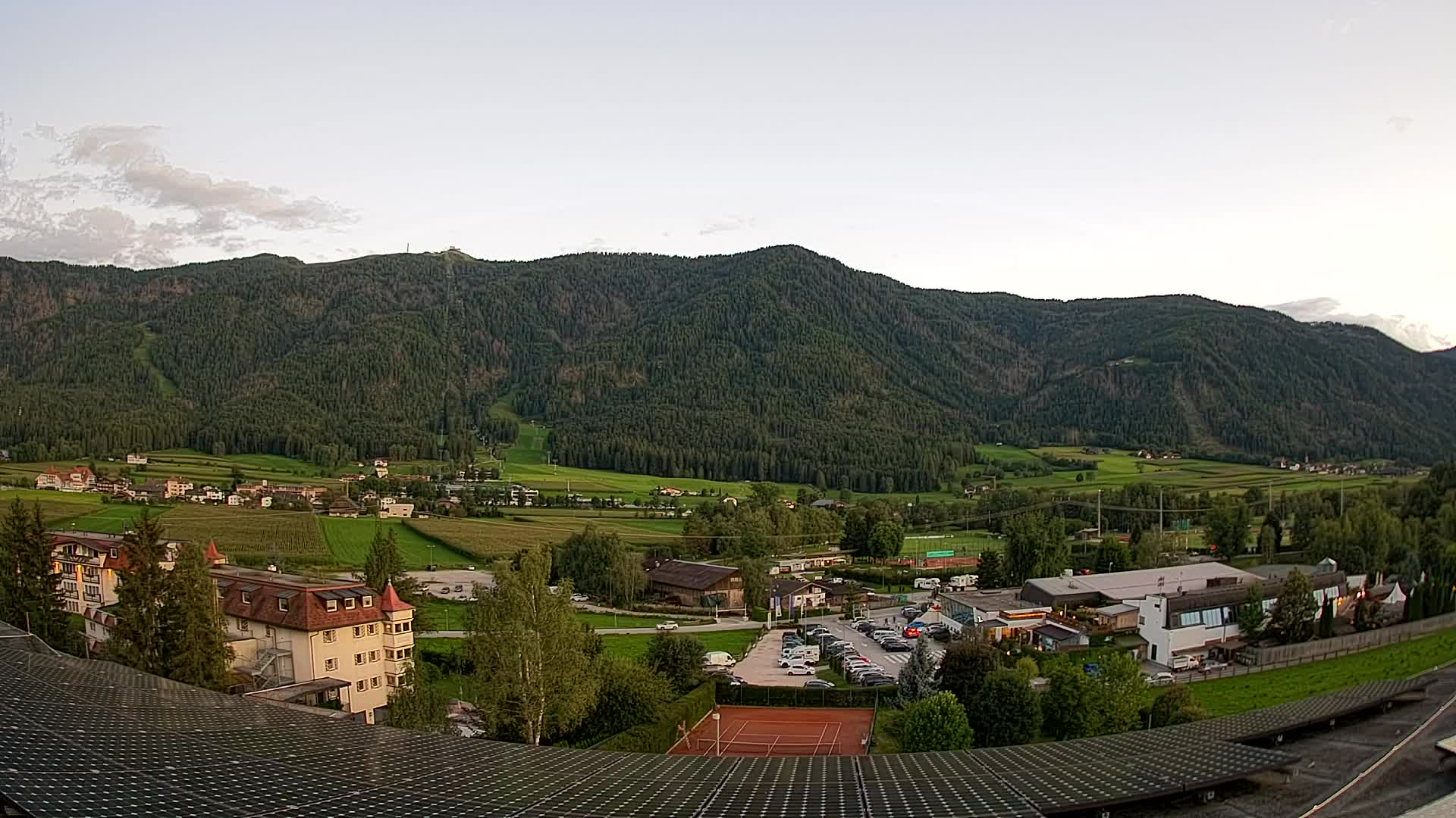 Webcam Riscone | Hôtel Olympia | Vue Kronplatz