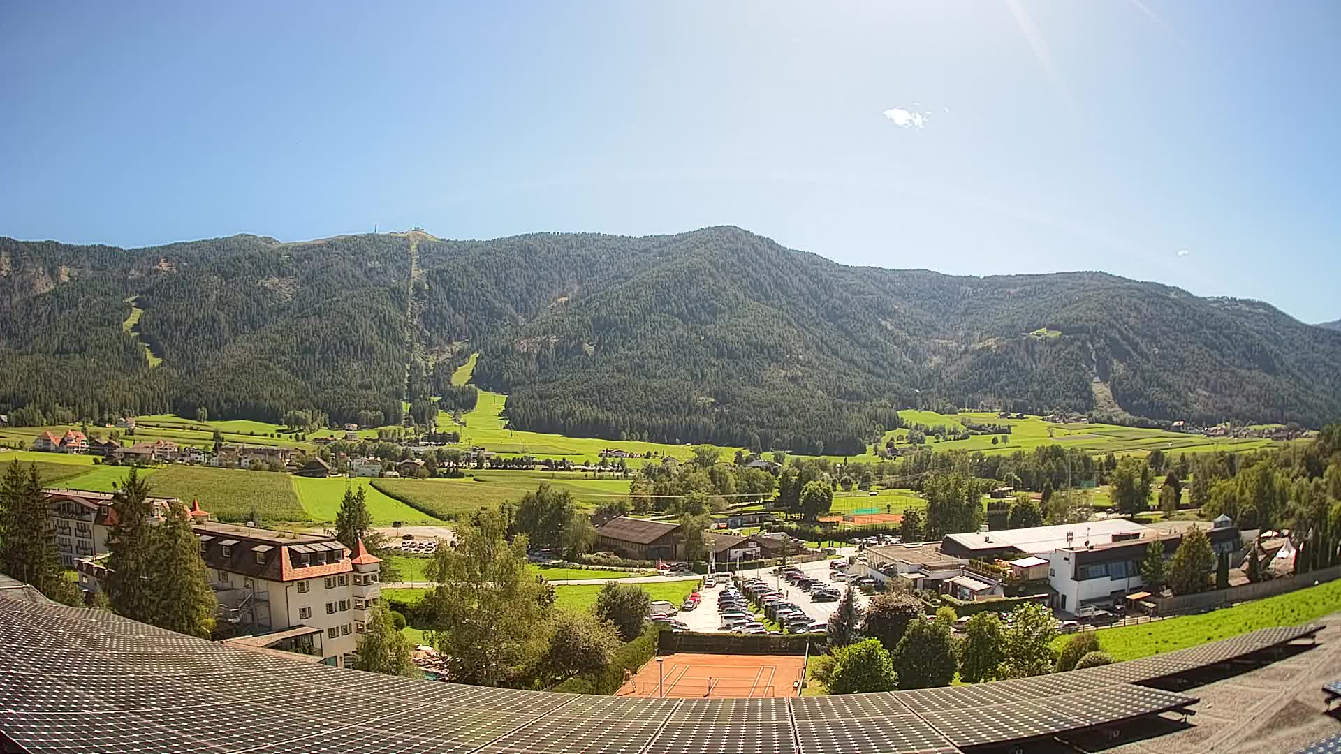 Webcam Riscone | Hôtel Olympia | Vue Kronplatz