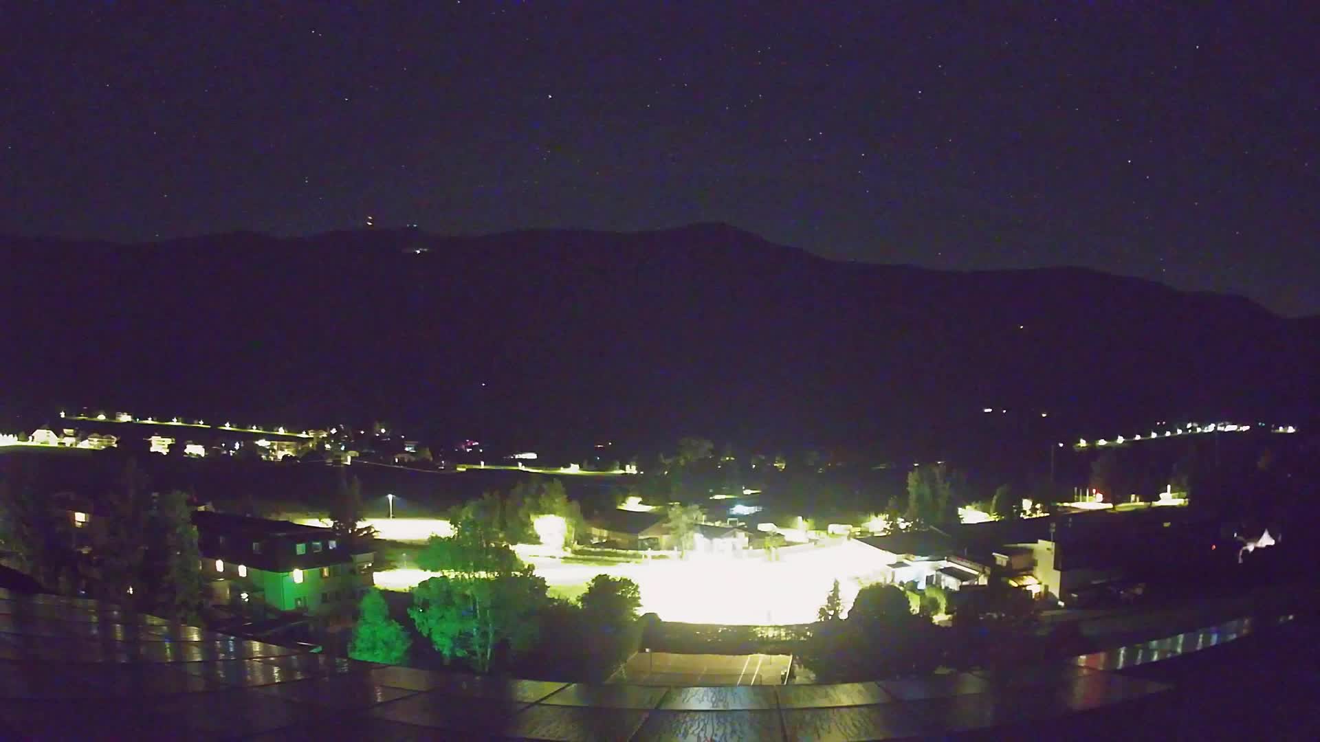 Webcam Riscone | Hotel Olympia | Vista su Plan de Corones