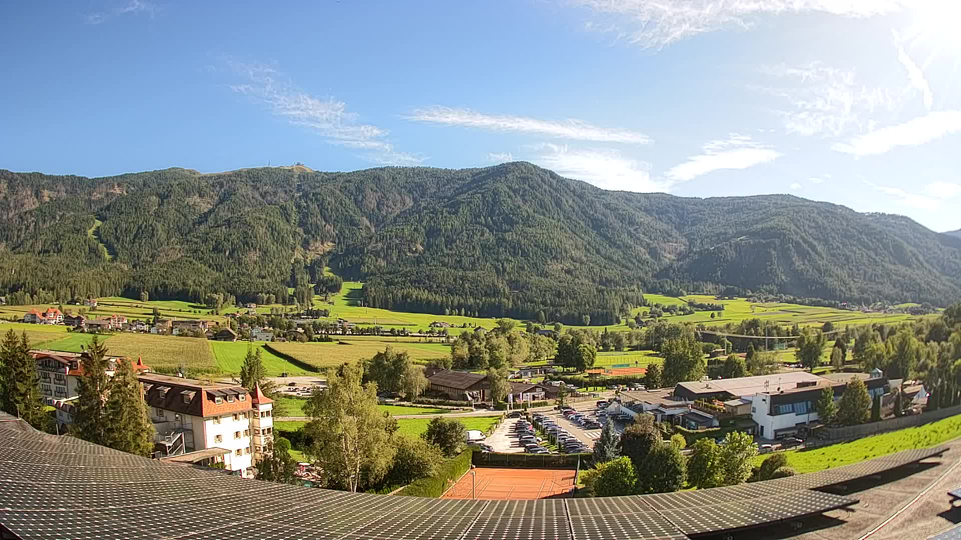 Webcam Riscone | Hotel Olympia | Kronplatz view