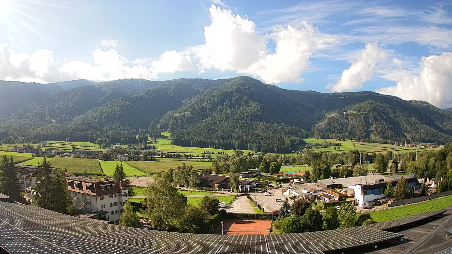 Webcam Reischach | Hotel Olympia | Kronplatz Blick