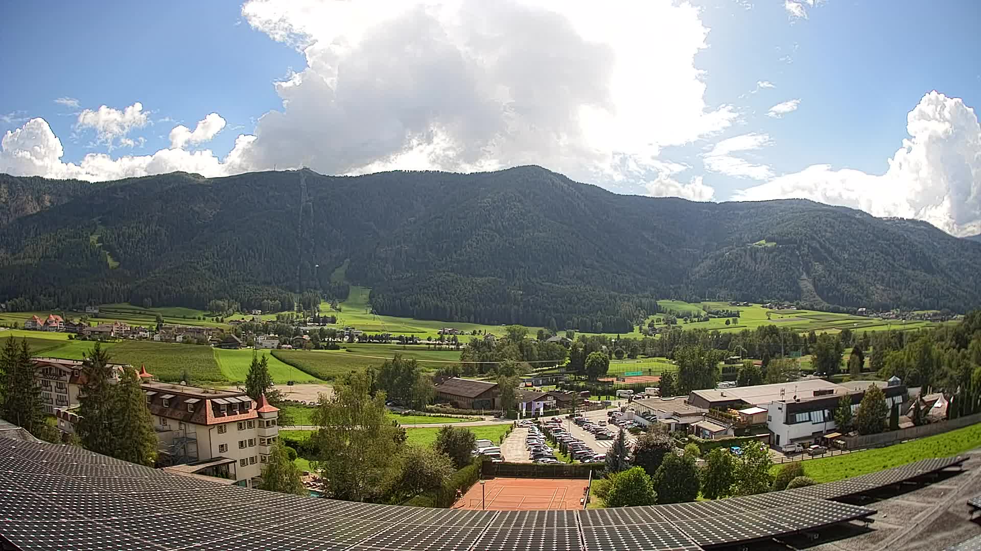 Webcam Riscone | Hôtel Olympia | Vue Kronplatz