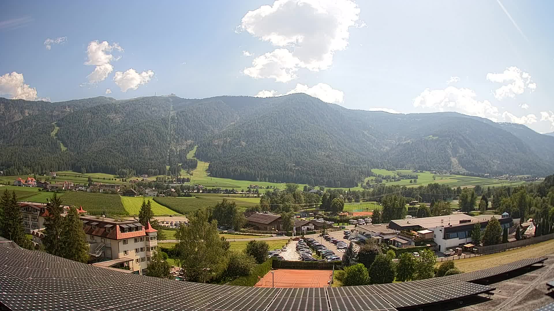 Webcam Reischach | Hotel Olympia | Kronplatz Blick