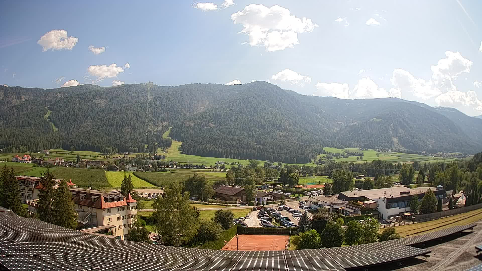 Webcam Riscone | Hotel Olympia | Kronplatz view