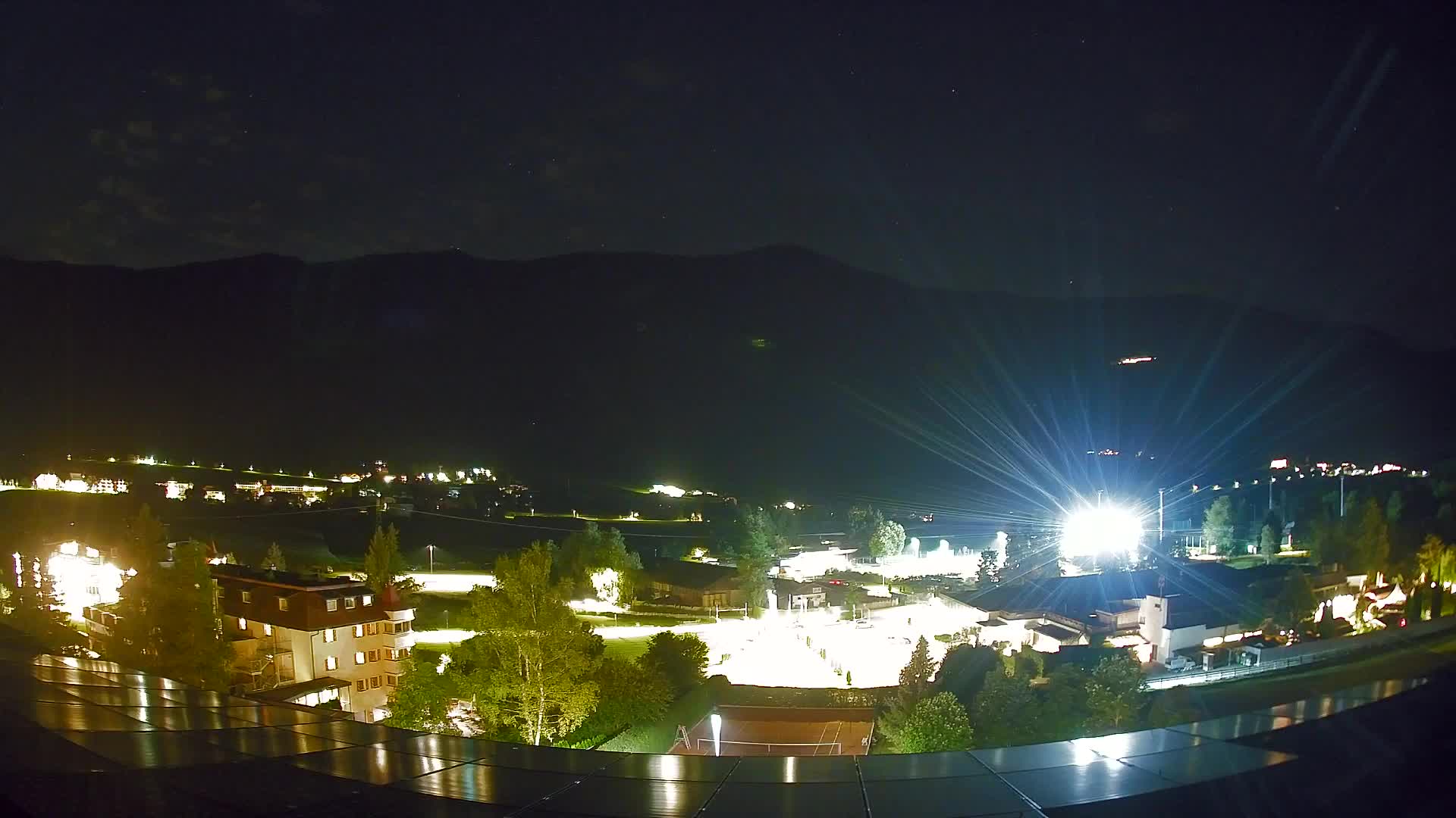 Web kamera Riscone | Hotel Olympia | Pogled na Kronplatz