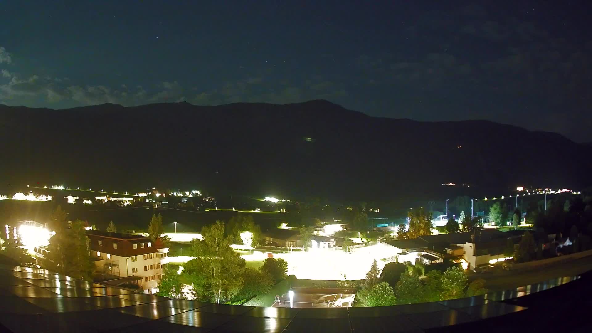 Spletna kamera Riscone | Hotel Olympia | Pogled na Kronplatz