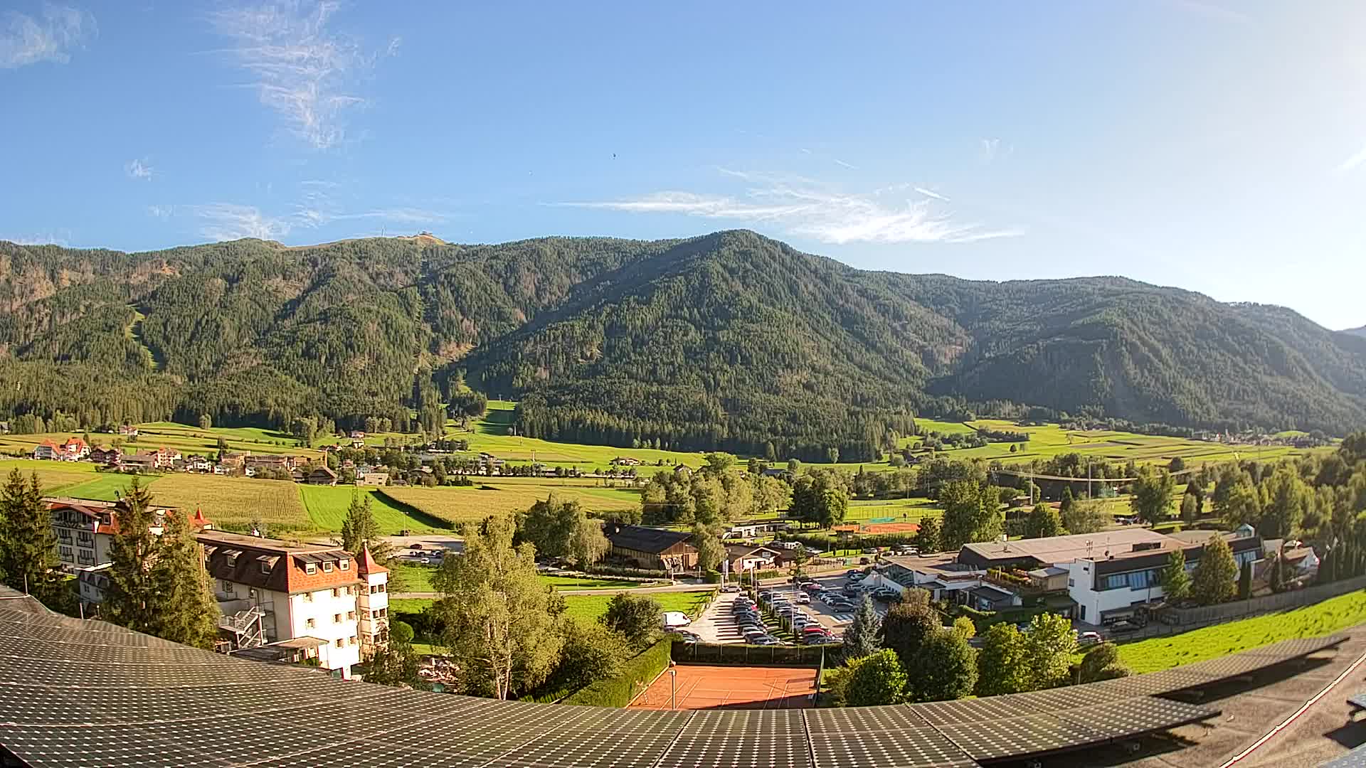 Webcam Riscone | Hotel Olympia | Kronplatz view