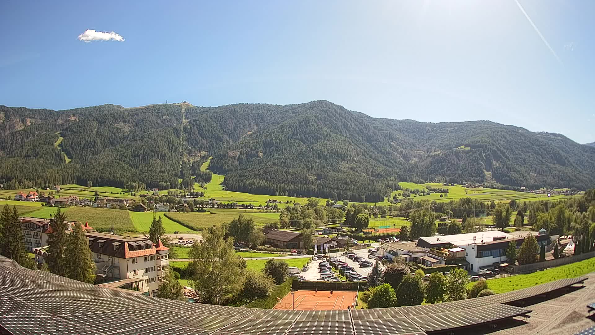 Webcam Riscone | Hotel Olympia | Kronplatz view