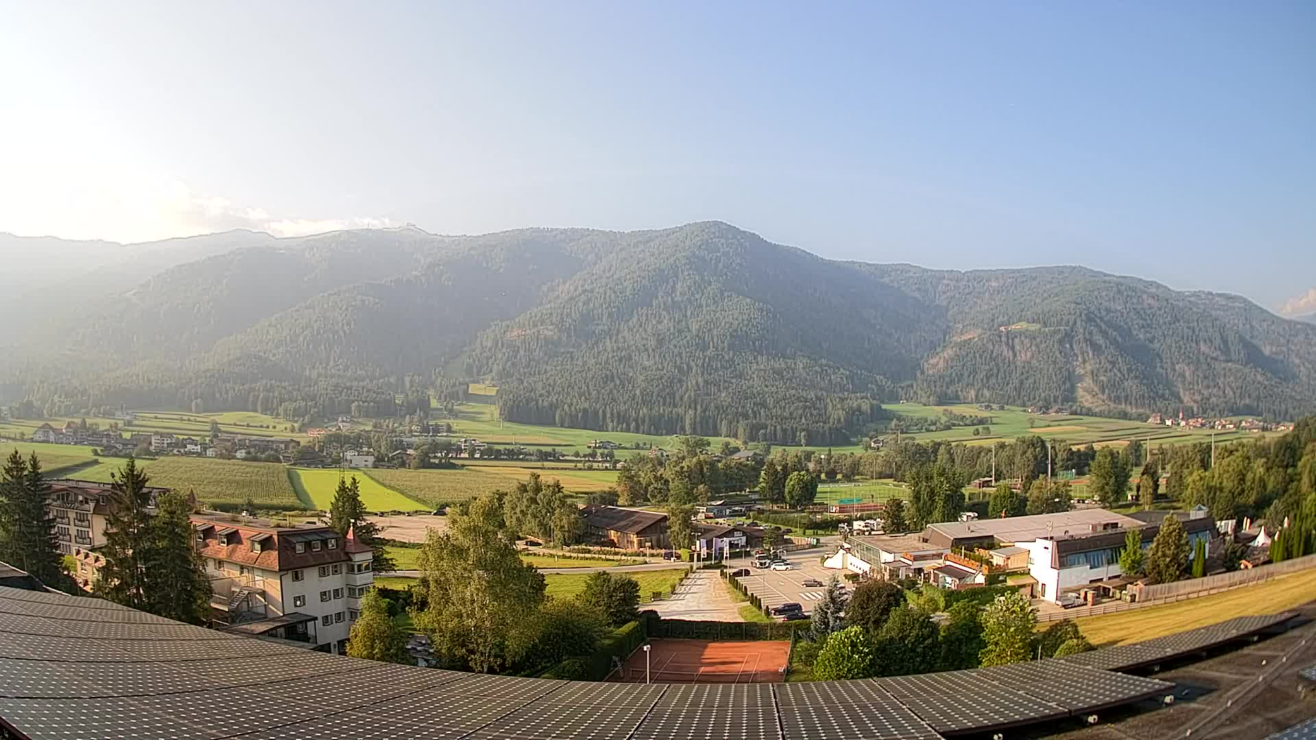 Webcam Riscone | Hotel Olympia | Vista su Plan de Corones