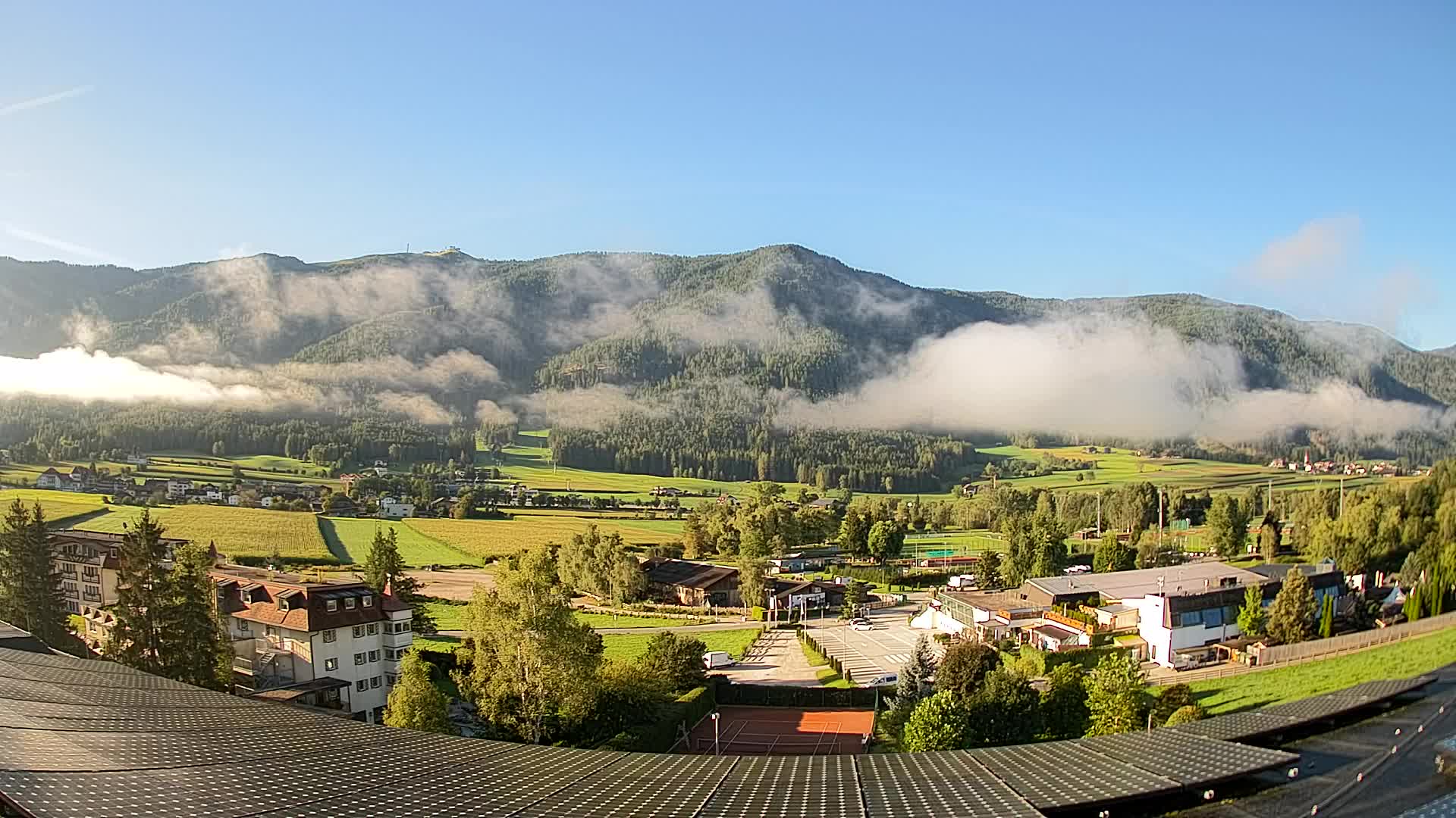 Webcam Riscone | Hotel Olympia | Vista Kronplatz