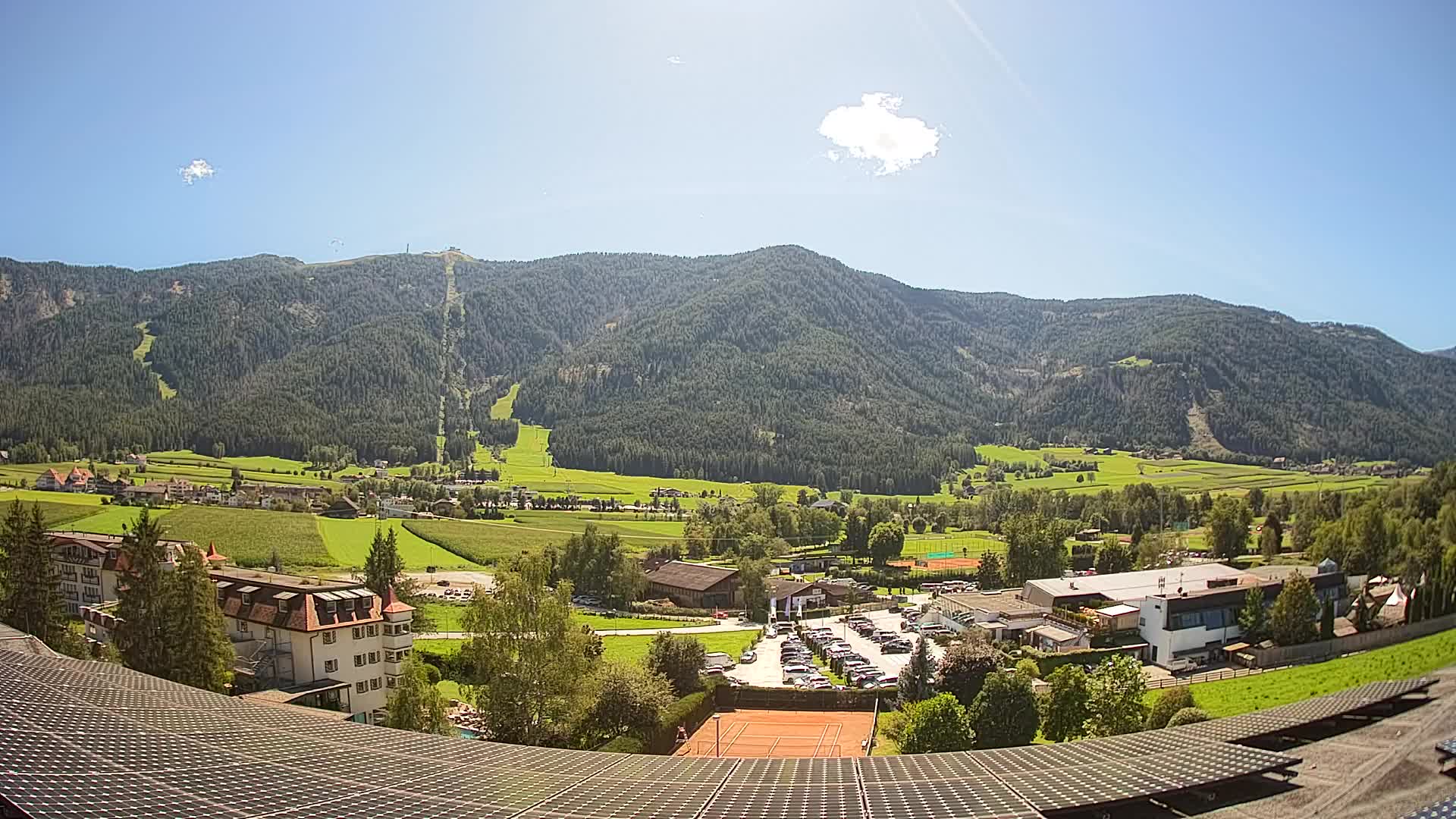 Webcam Riscone | Hotel Olympia | Vista Kronplatz