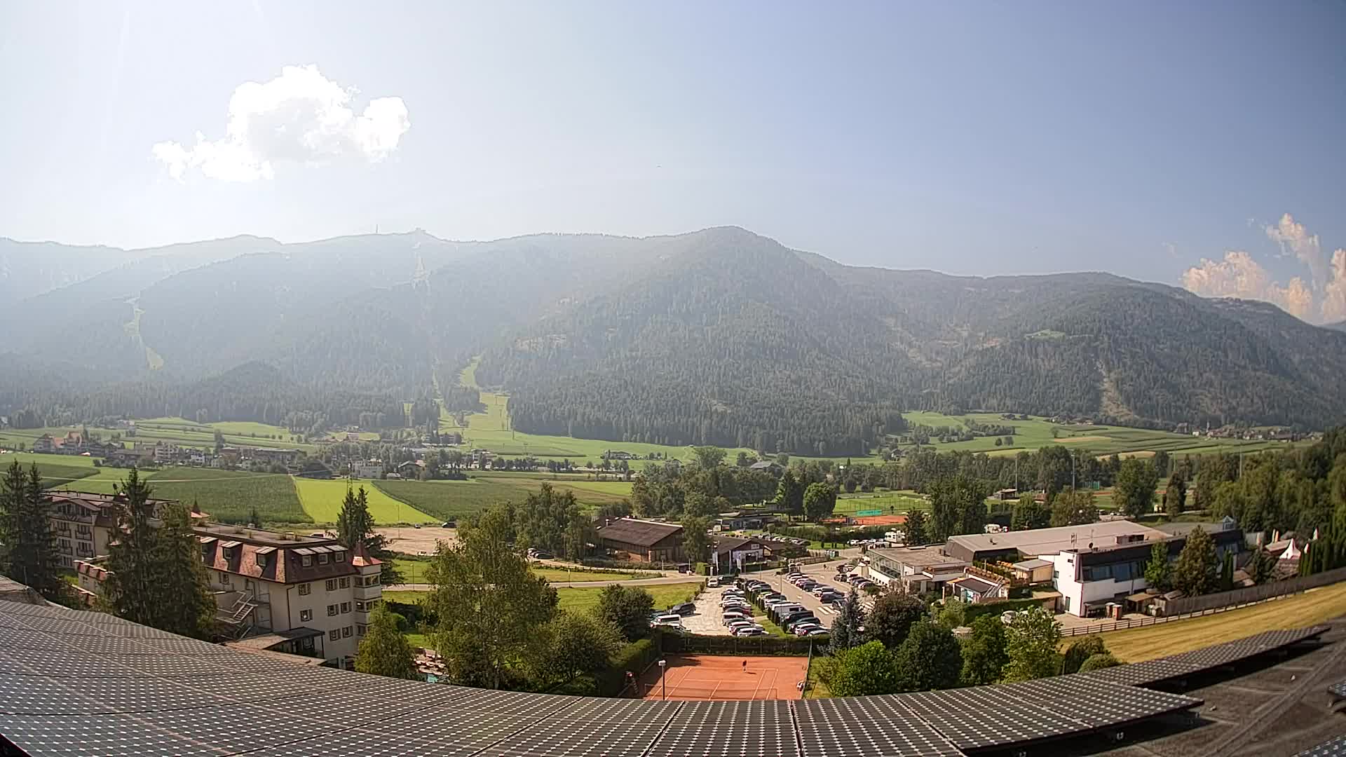 Webcam Riscone | Hotel Olympia | Vista Kronplatz