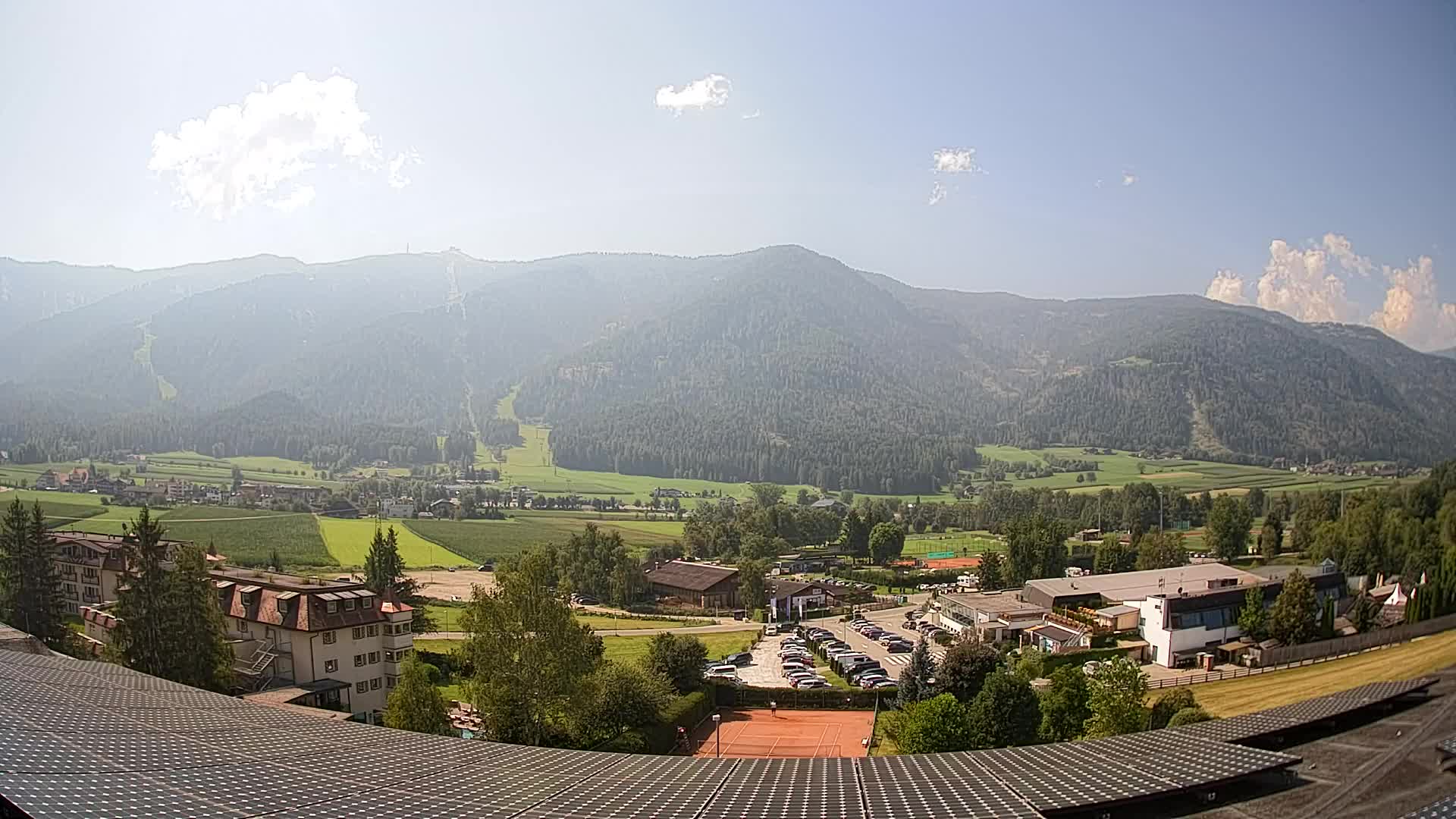 Webcam Riscone | Hotel Olympia | Vista Kronplatz