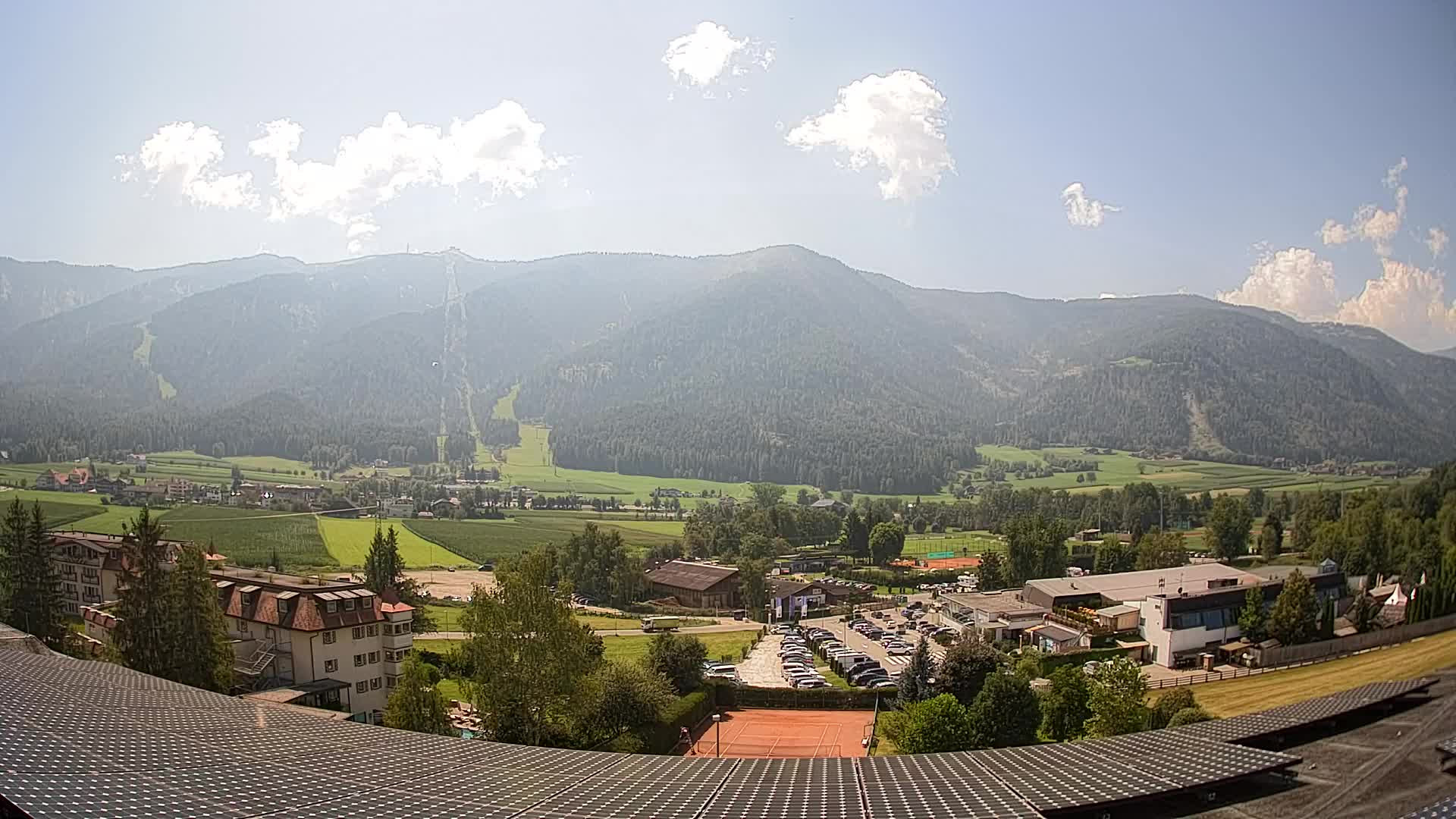 Webcam Riscone | Hotel Olympia | Vista su Plan de Corones