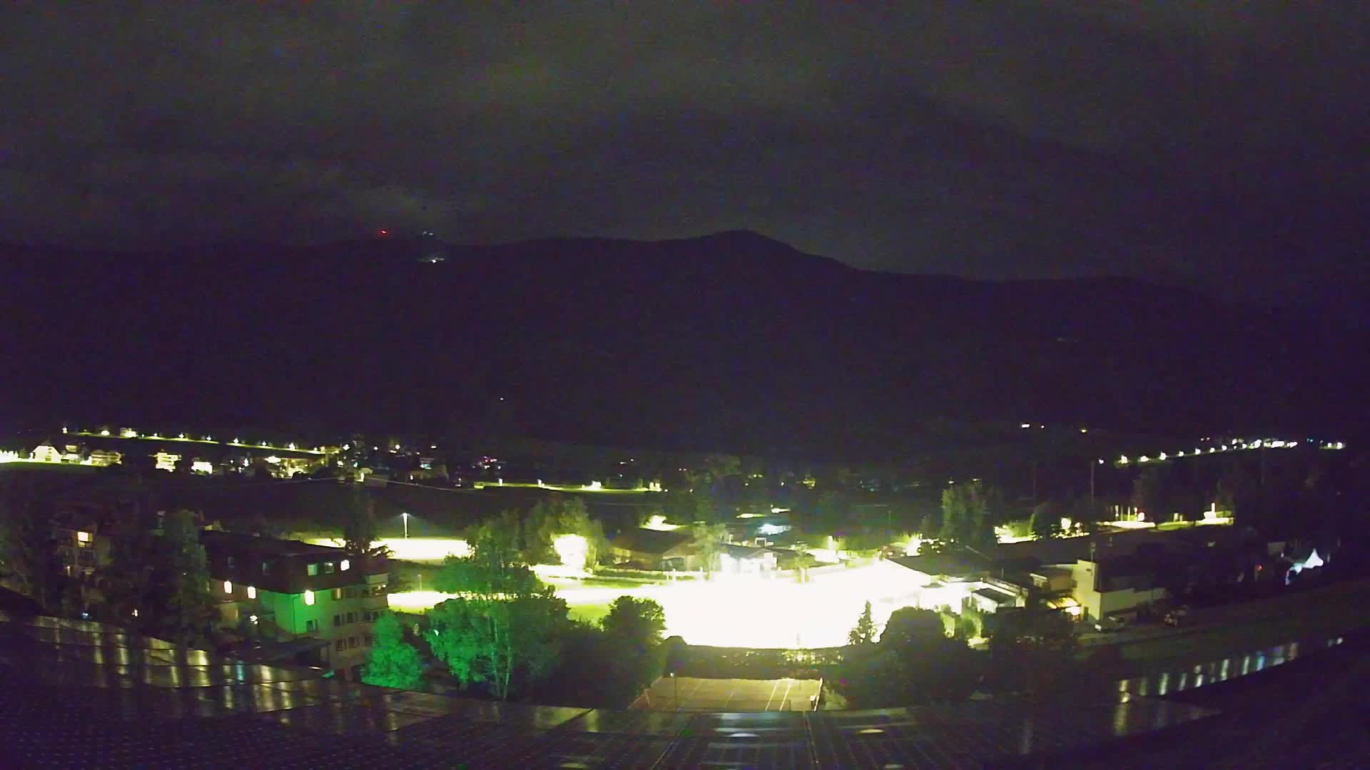 Spletna kamera Riscone | Hotel Olympia | Pogled na Kronplatz