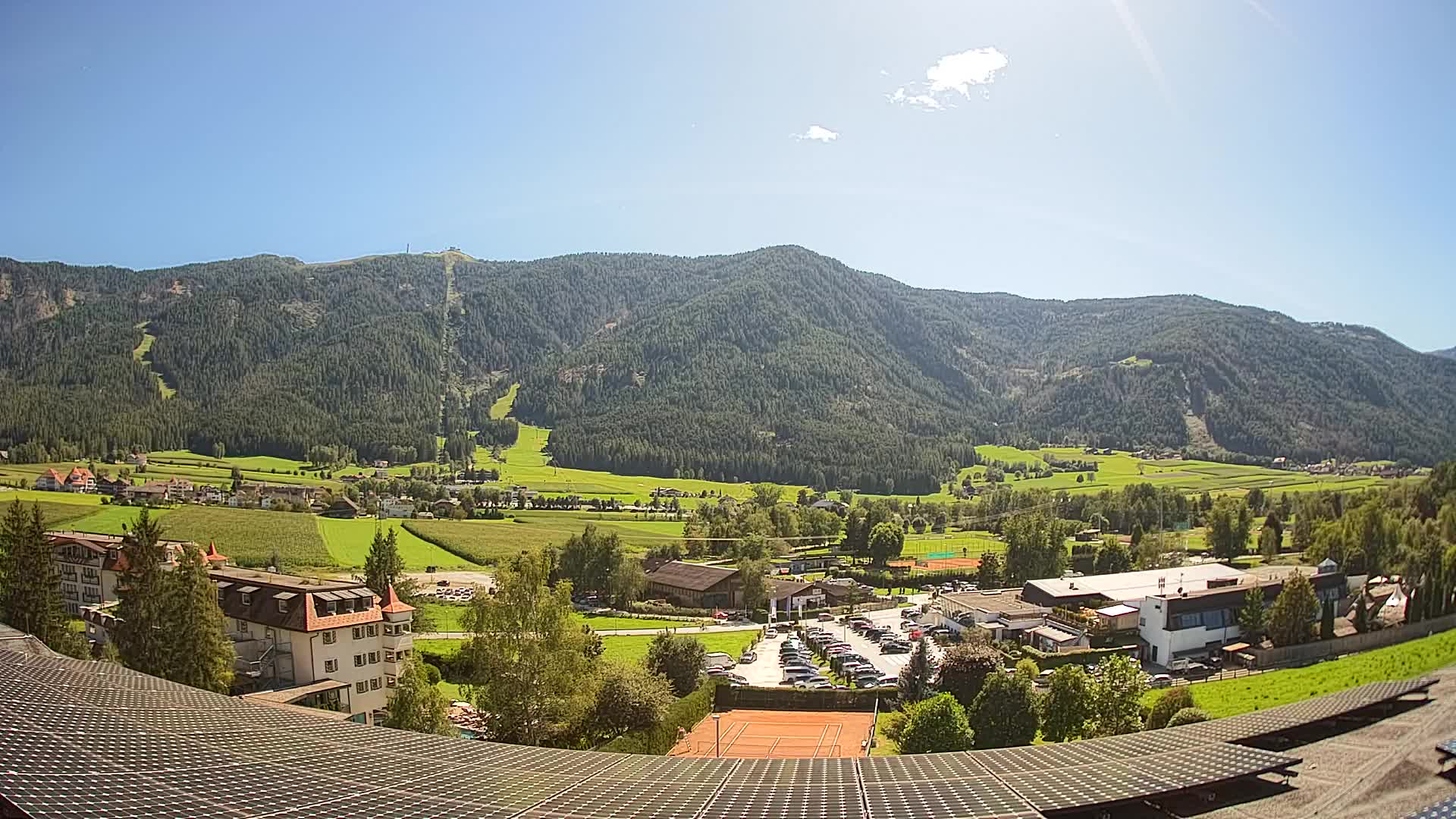 Webcam Reischach | Hotel Olympia | Kronplatz Blick