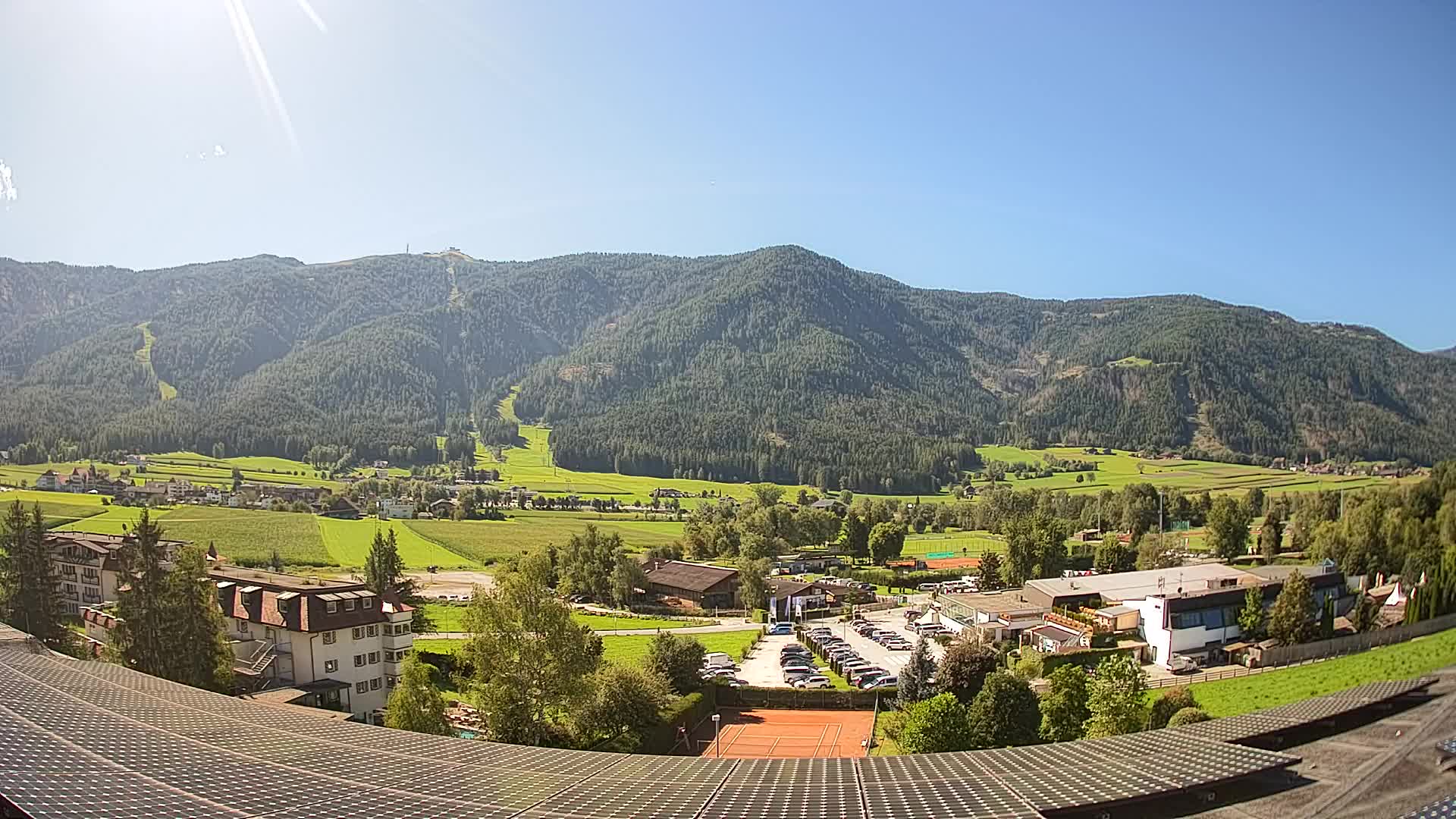 Webcam Riscone | Hôtel Olympia | Vue Kronplatz