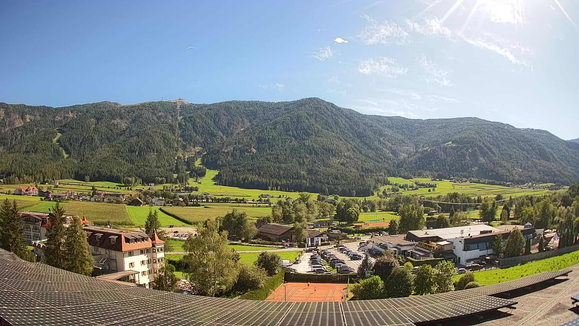 Webcam Riscone | Hotel Olympia | Kronplatz view