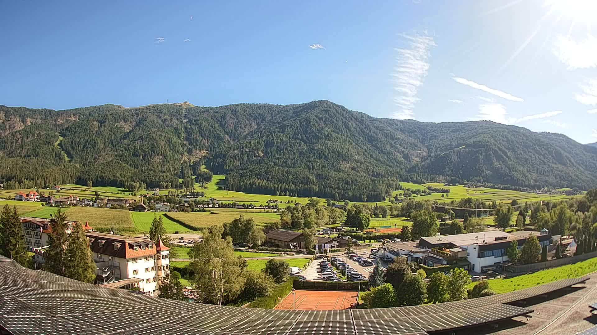 Webcam Riscone | Hotel Olympia | Vista Kronplatz