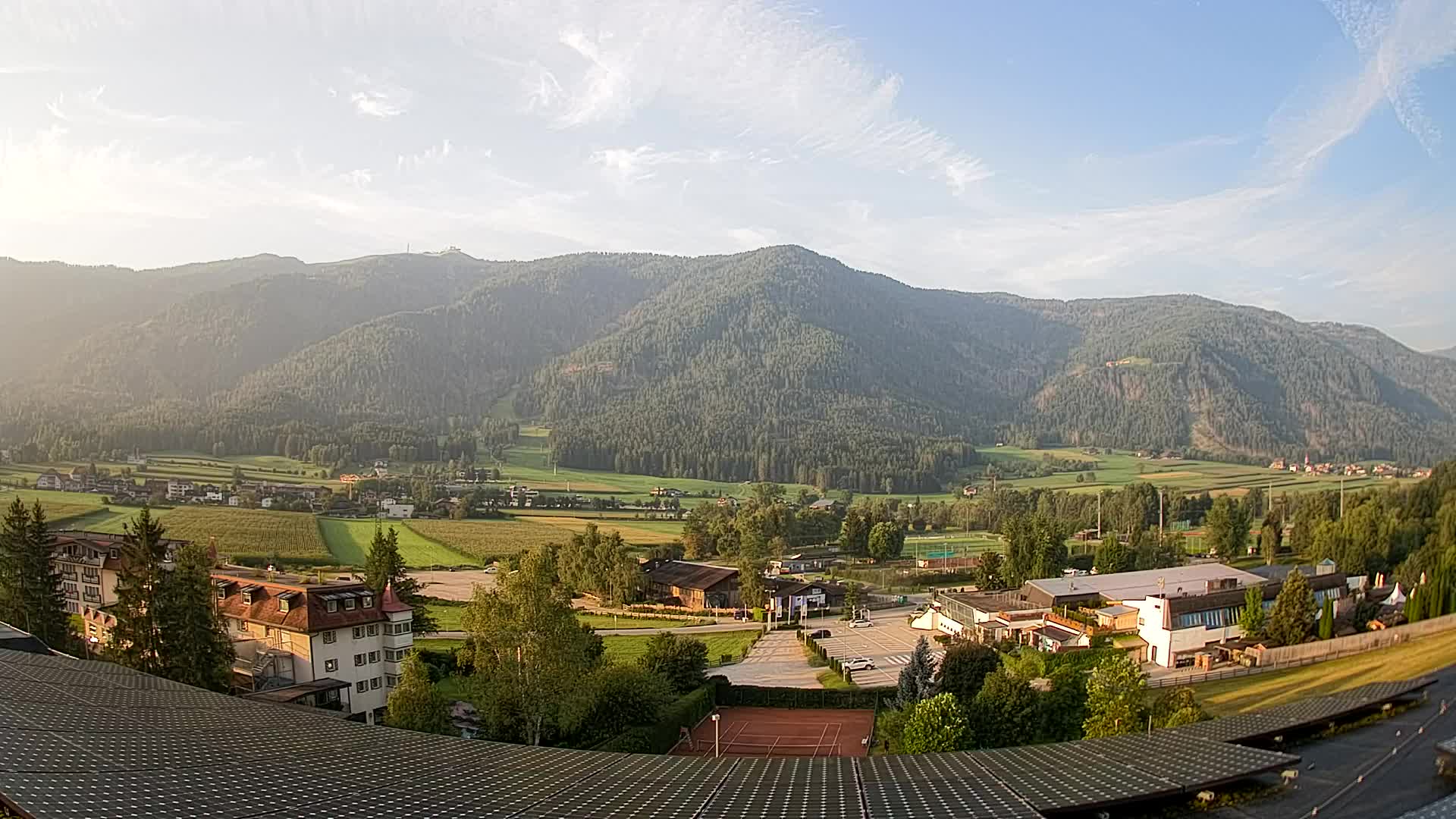 Webcam Riscone | Hotel Olympia | Vista Kronplatz