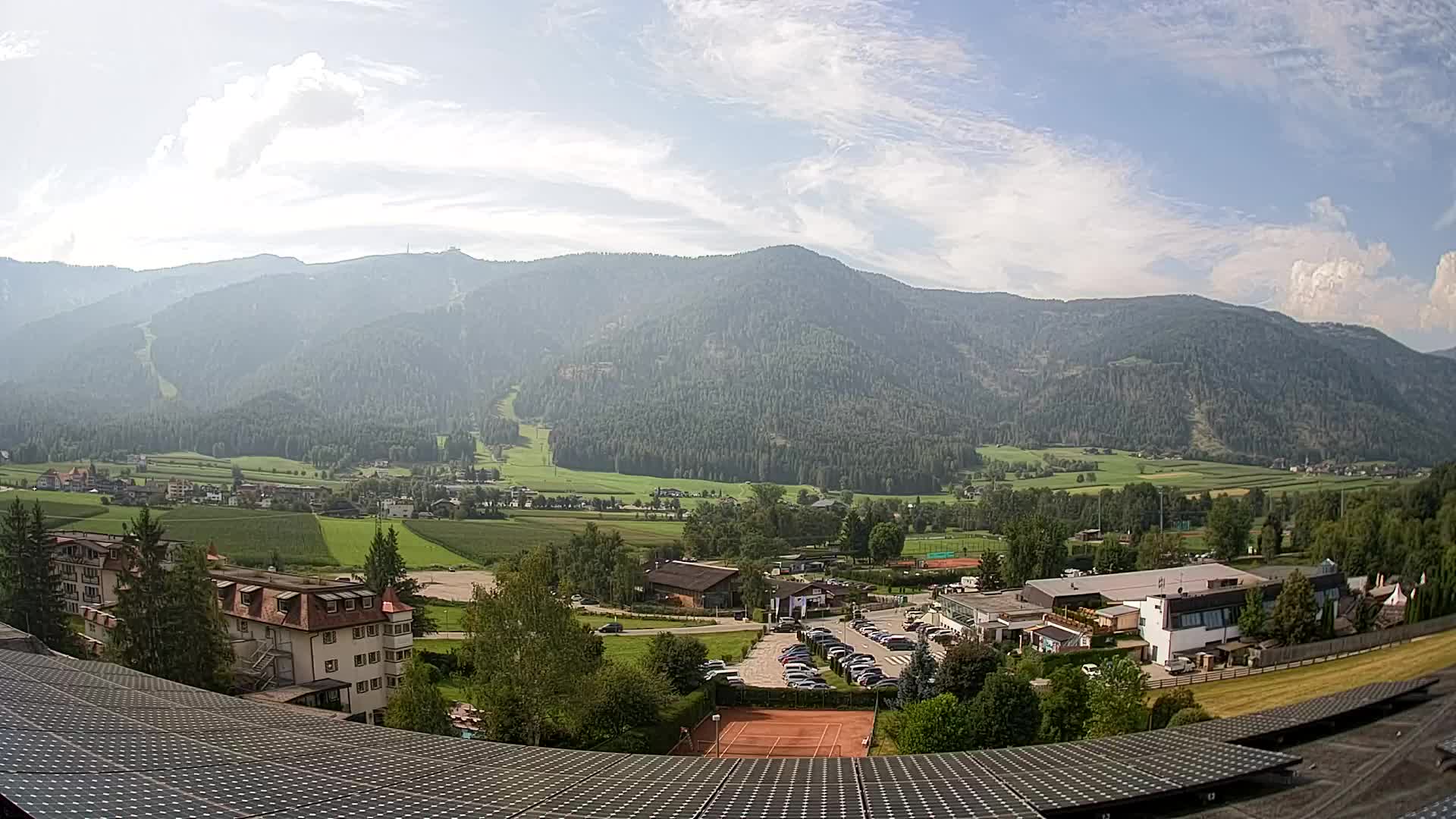 Webcam Riscone | Hotel Olympia | Vista Kronplatz