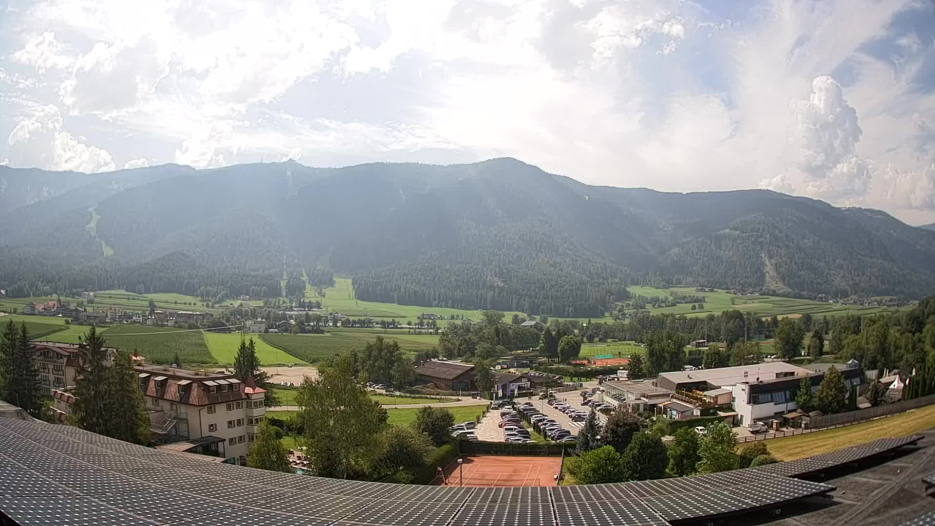 Webcam Riscone | Hôtel Olympia | Vue Kronplatz