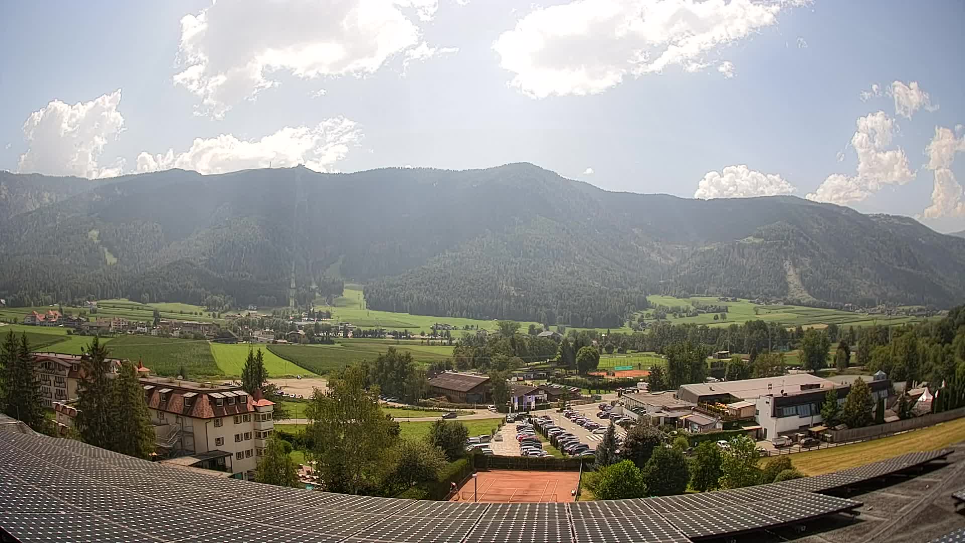 Webcam Riscone | Hôtel Olympia | Vue Kronplatz