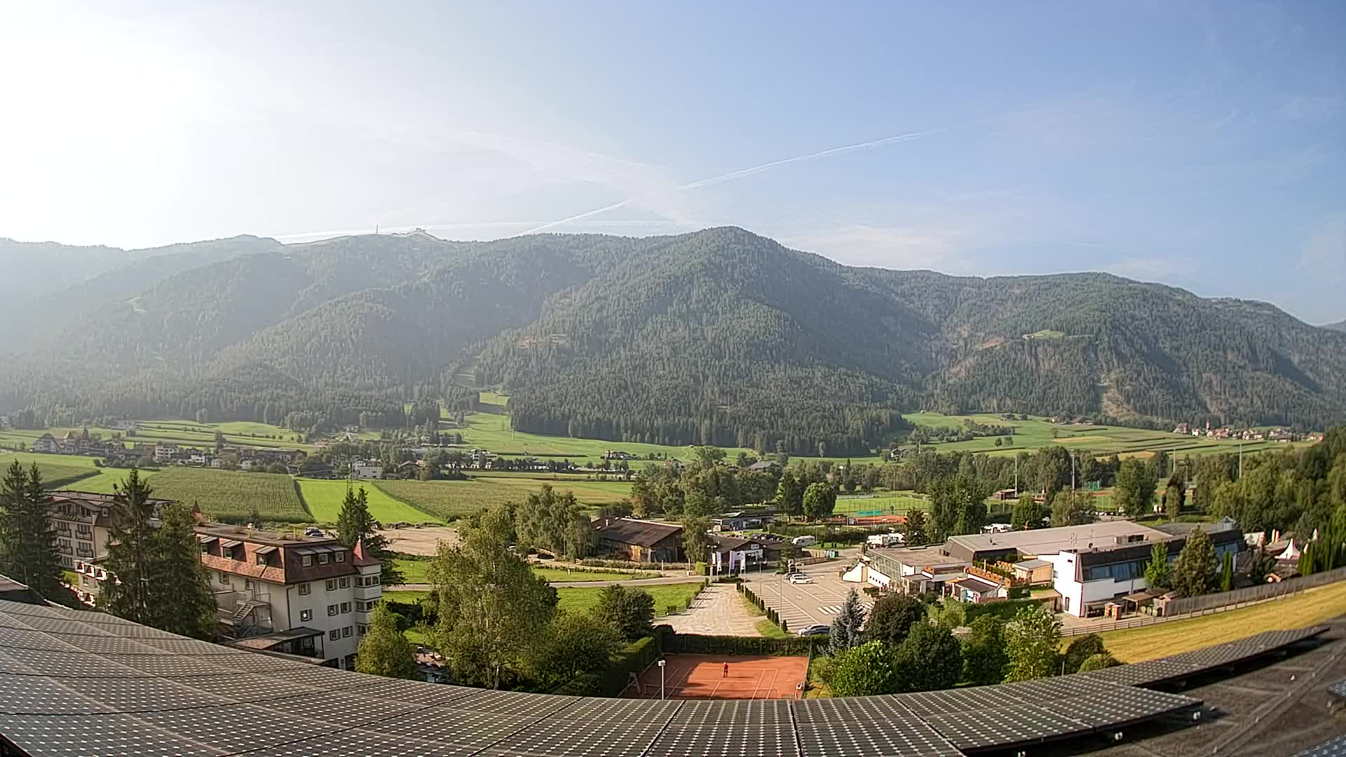 Webcam Riscone | Hotel Olympia | Vista Kronplatz