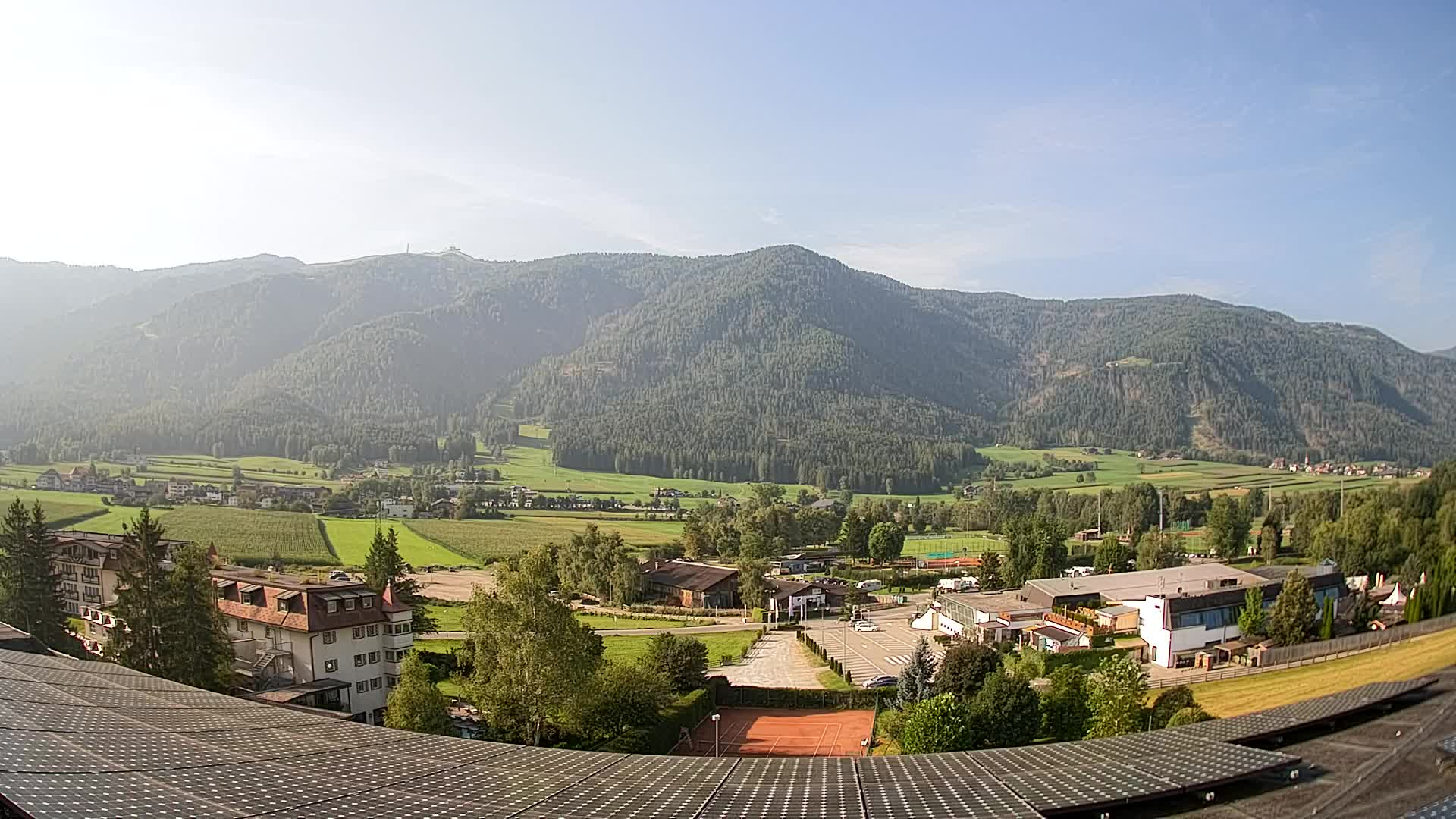 Webcam Riscone | Hotel Olympia | Vista Kronplatz