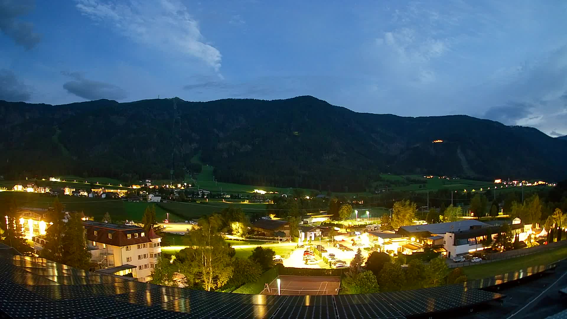 Webcam Riscone | Hotel Olympia | Kronplatz view