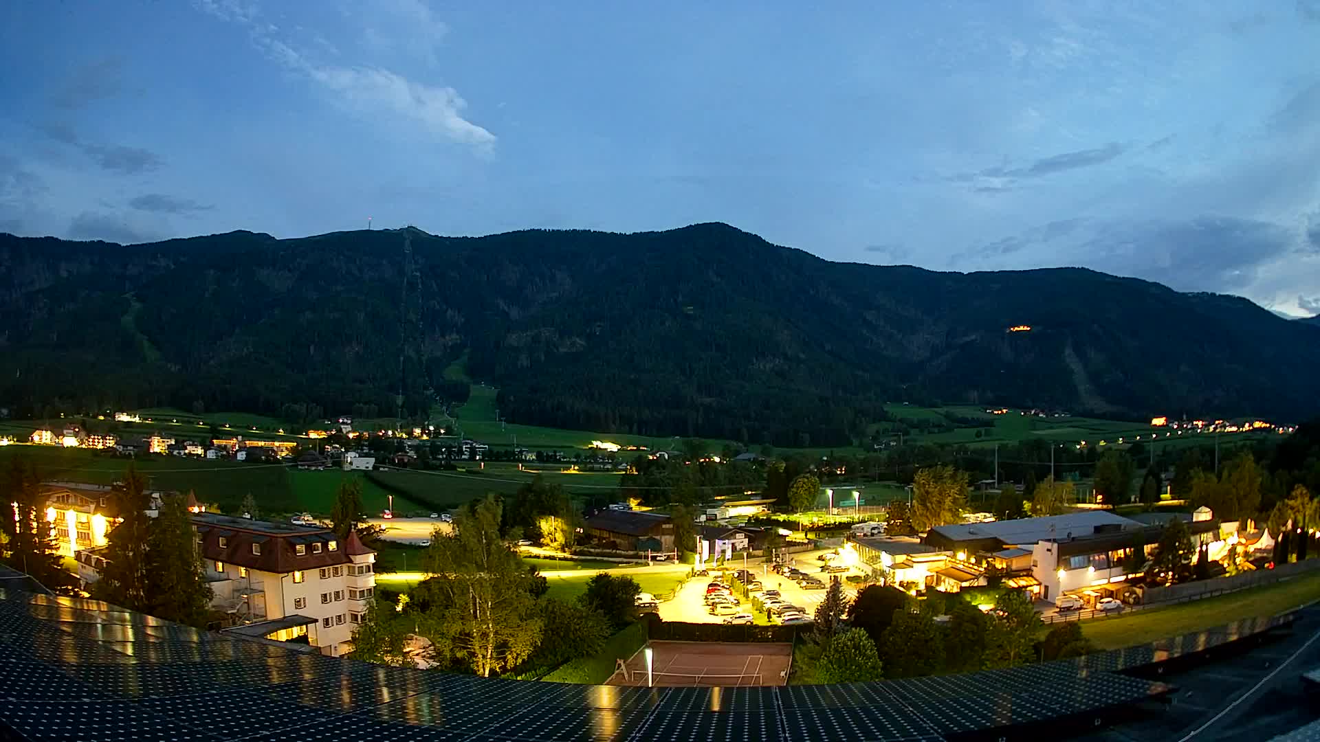 Webcam Riscone | Hôtel Olympia | Vue Kronplatz