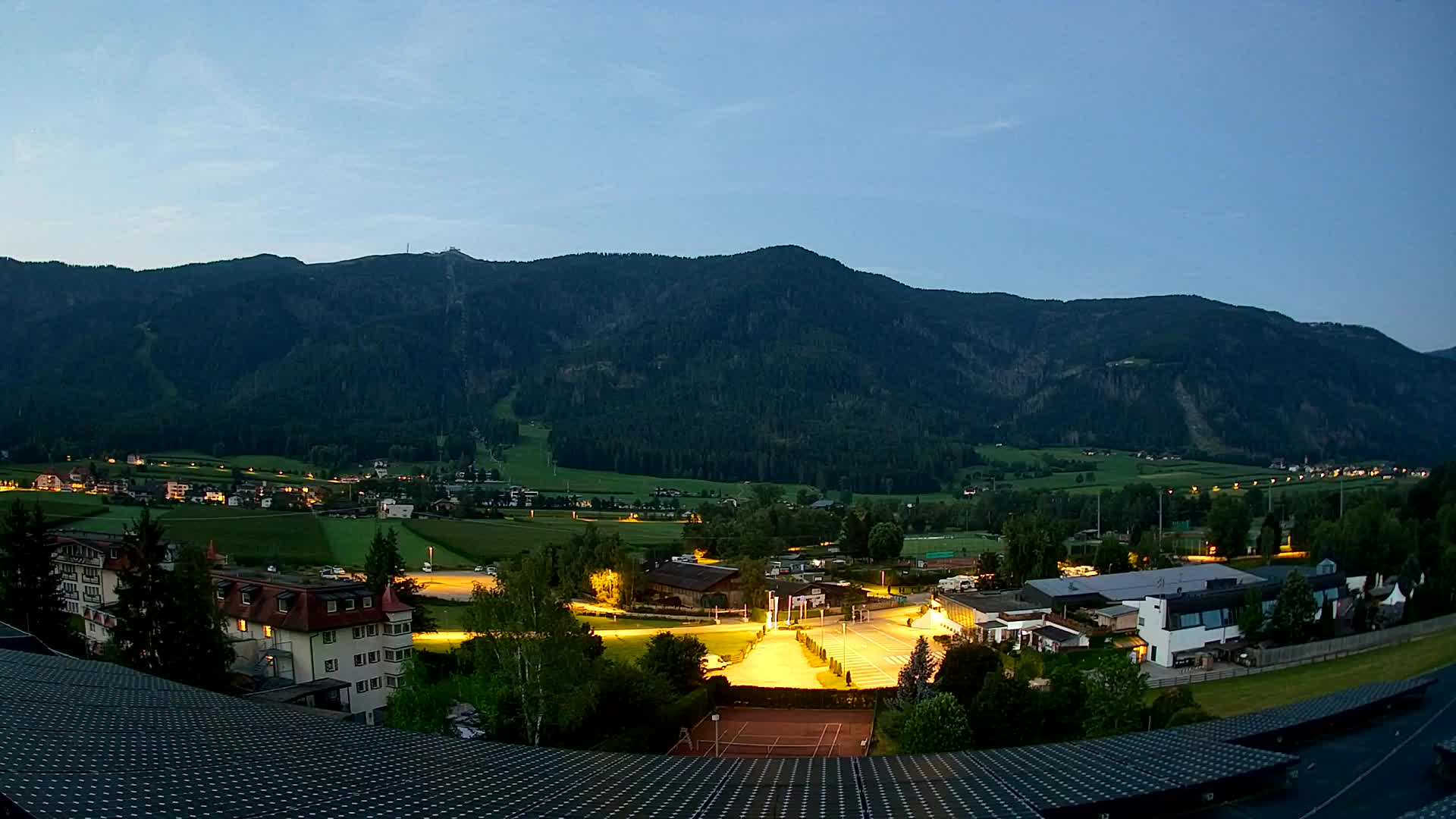 Webcam Riscone | Hotel Olympia | Vista su Plan de Corones