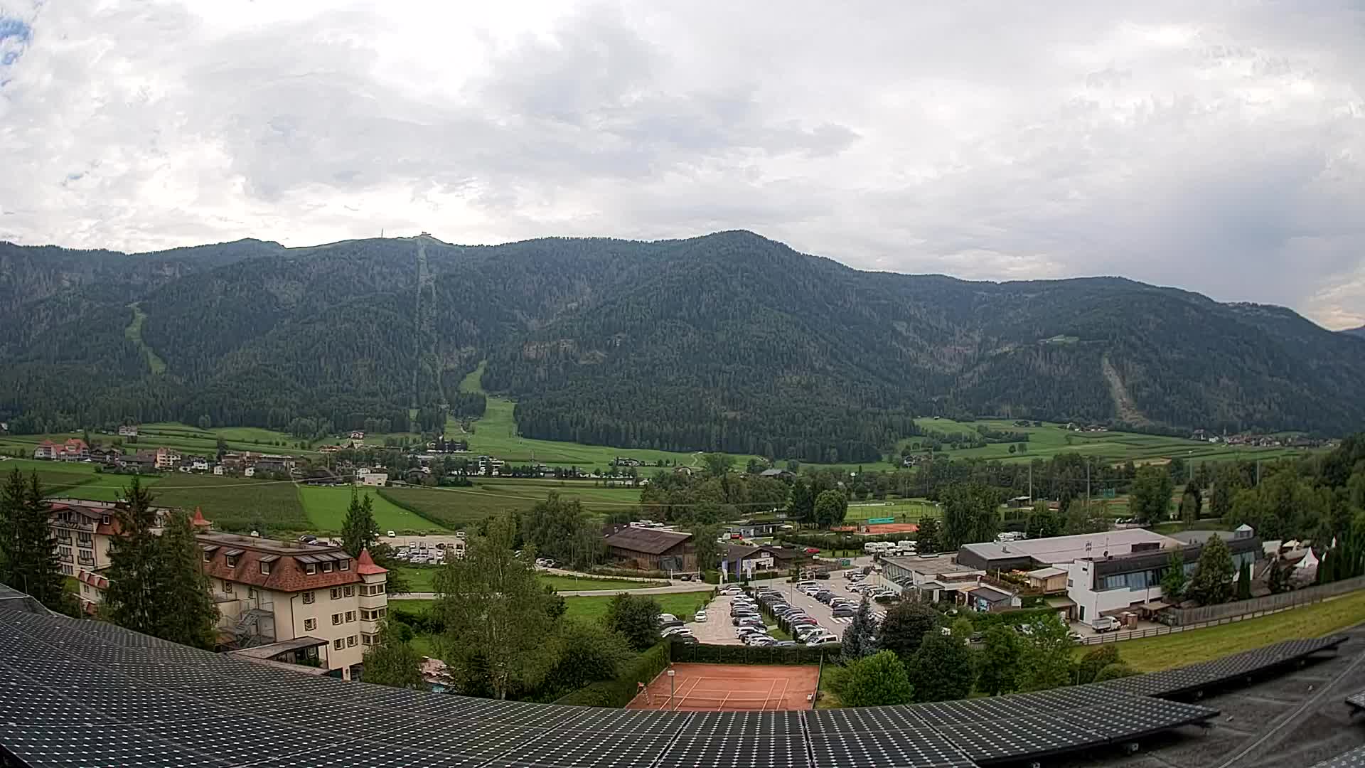 Webcam Riscone | Hotel Olympia | Vista su Plan de Corones
