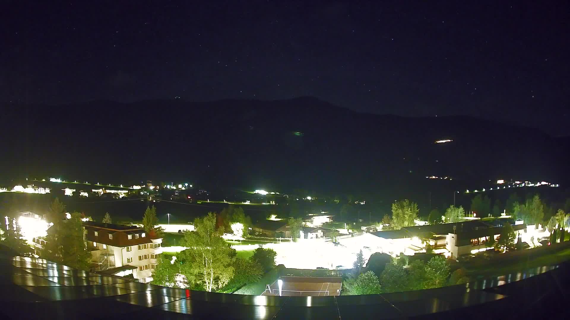 Web kamera Riscone | Hotel Olympia | Pogled na Kronplatz