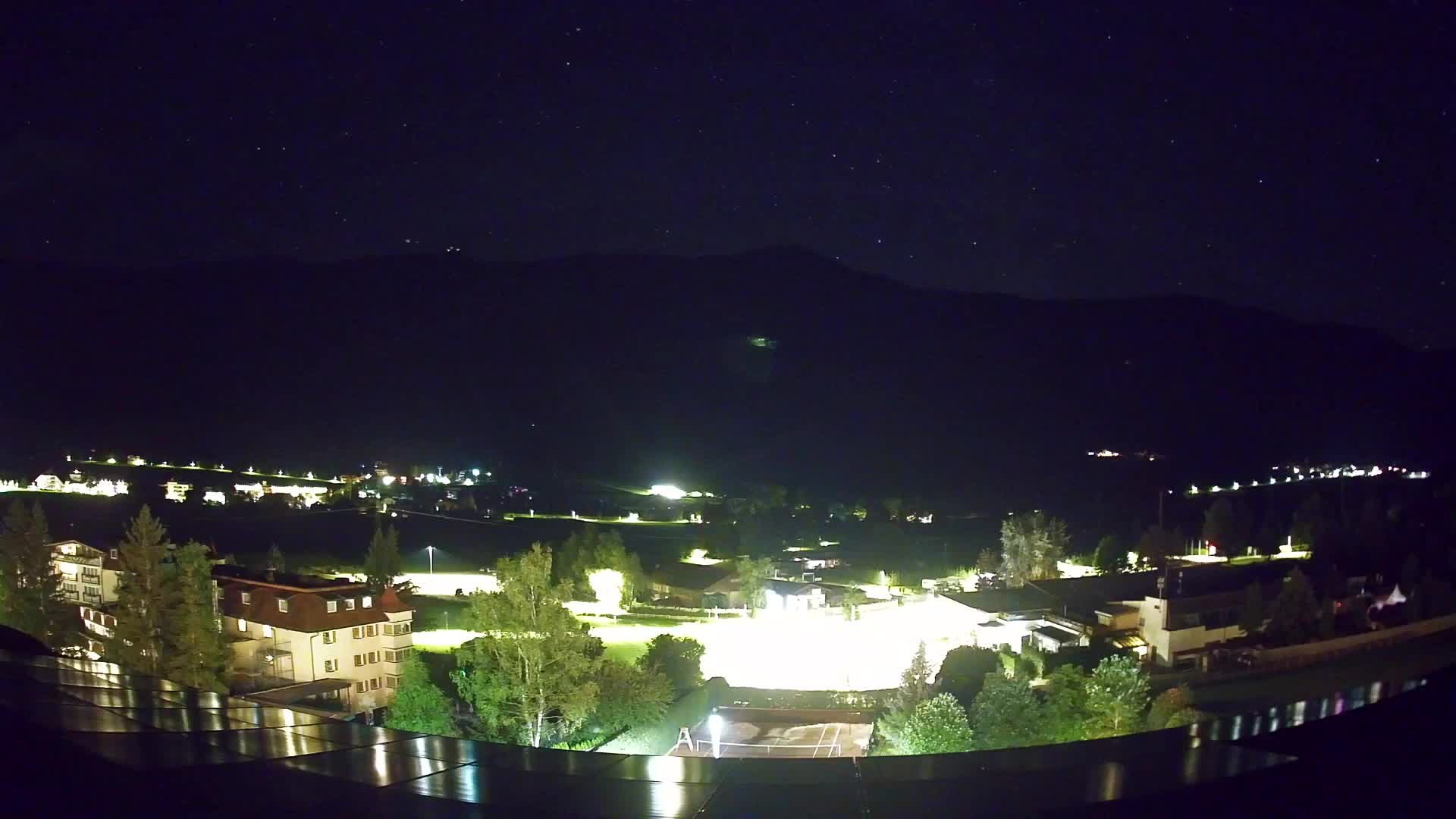 Web kamera Riscone | Hotel Olympia | Pogled na Kronplatz