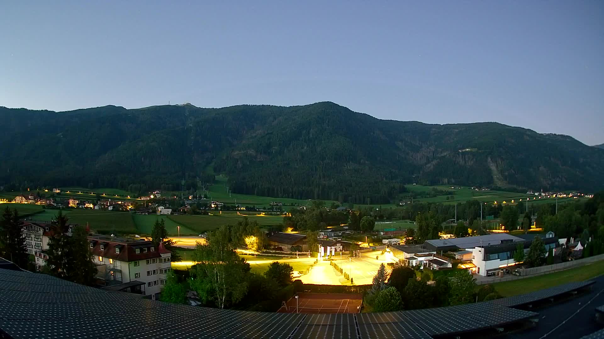 Webcam Riscone | Hotel Olympia | Vista su Plan de Corones
