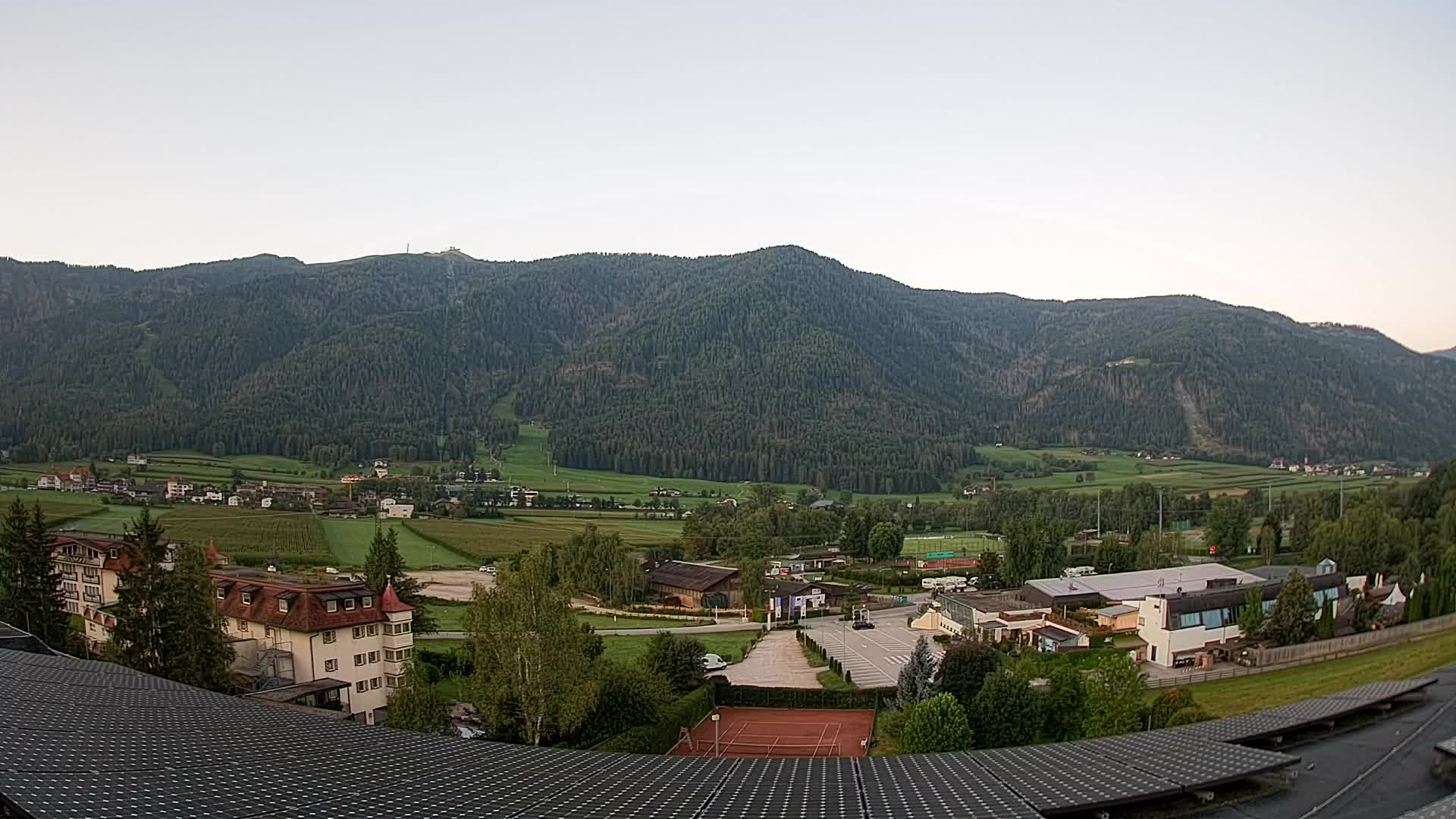 Webcam Riscone | Hotel Olympia | Kronplatz view