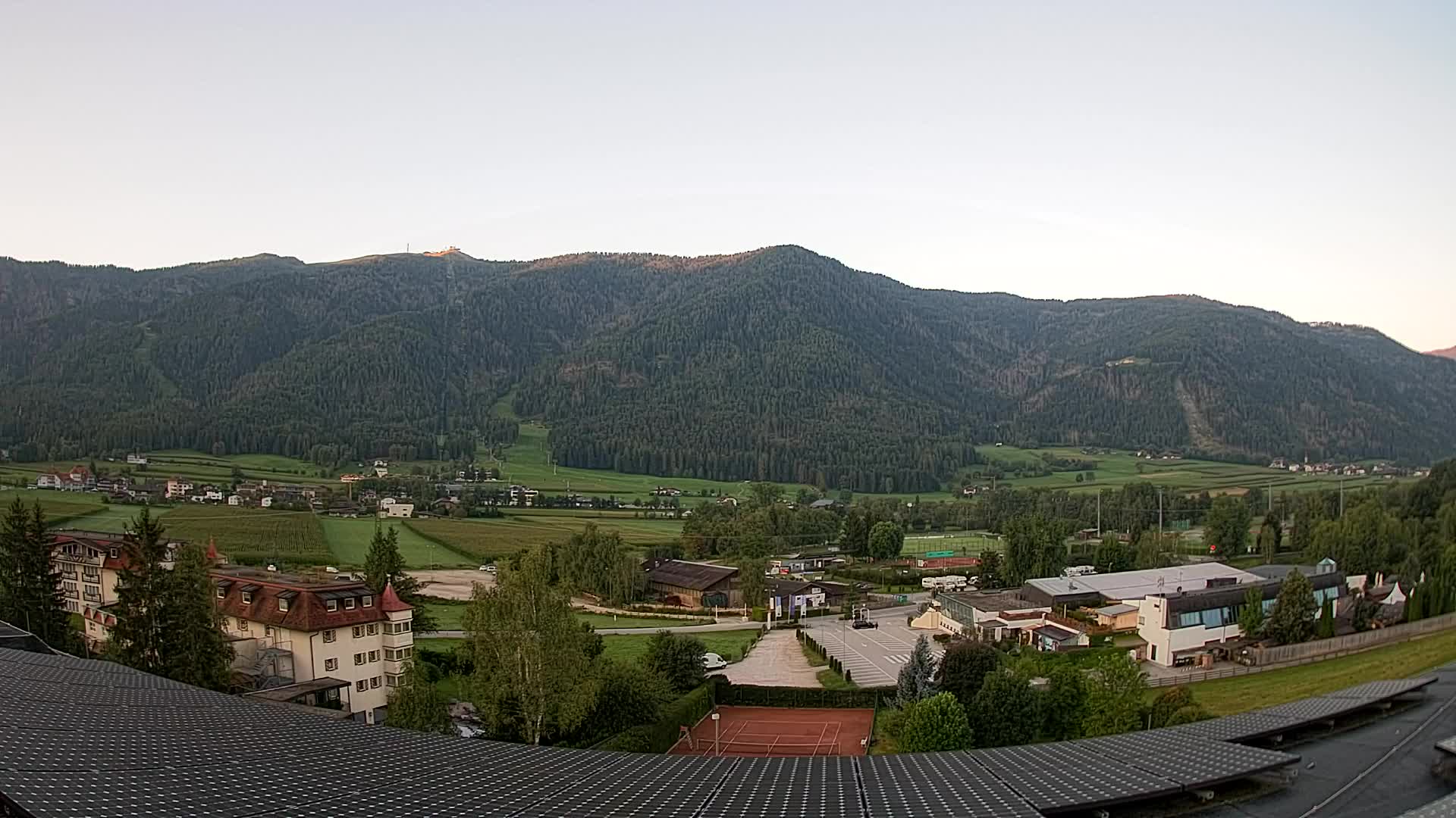 Webcam Reischach | Hotel Olympia | Kronplatz Blick