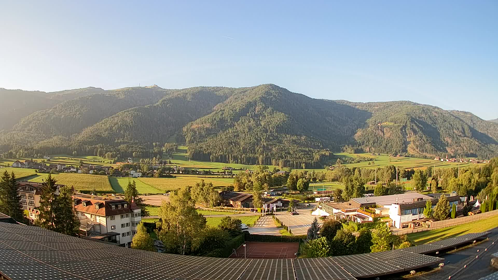 Webcam Riscone | Hotel Olympia | Vista Kronplatz