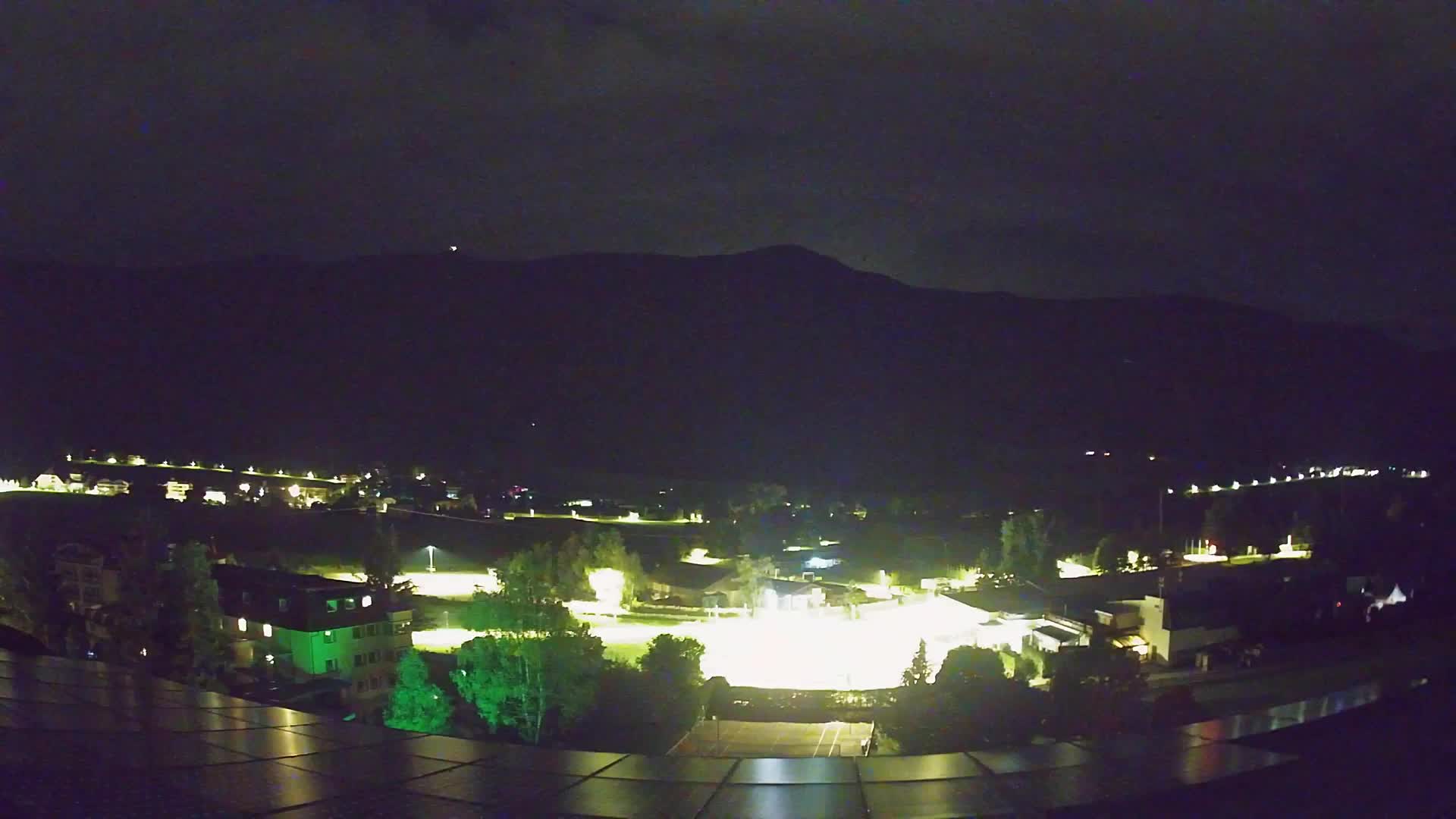 Webcam Riscone | Hotel Olympia | Vista su Plan de Corones