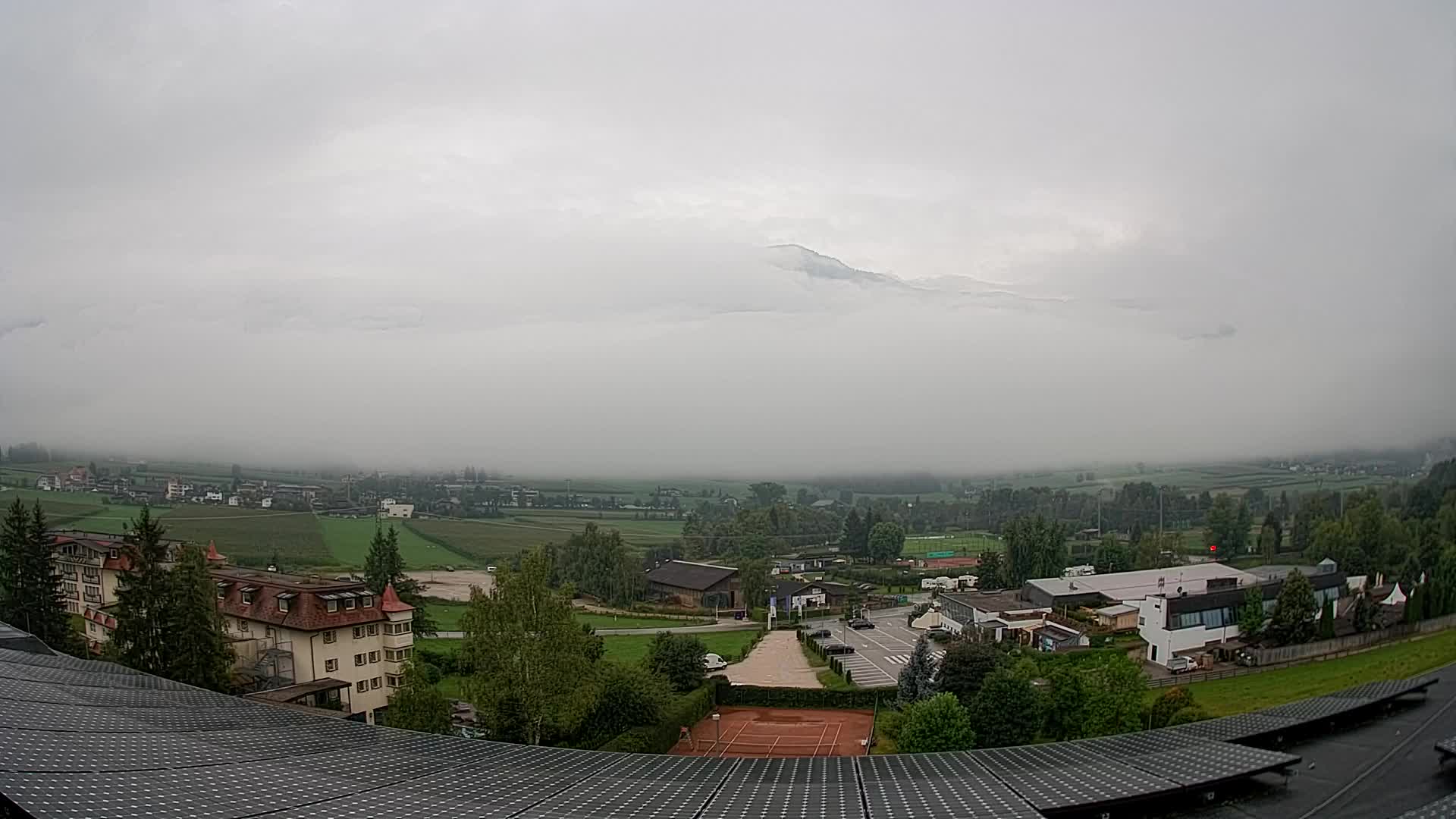 Spletna kamera Riscone | Hotel Olympia | Pogled na Kronplatz