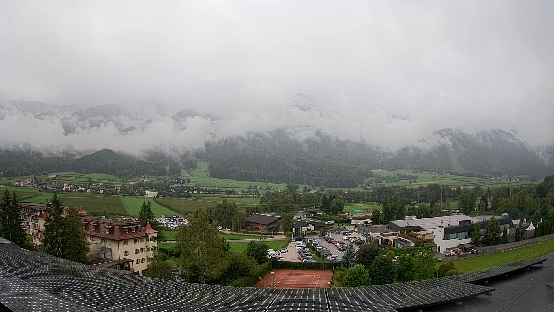 Webcam Riscone | Hotel Olympia | Vista Kronplatz
