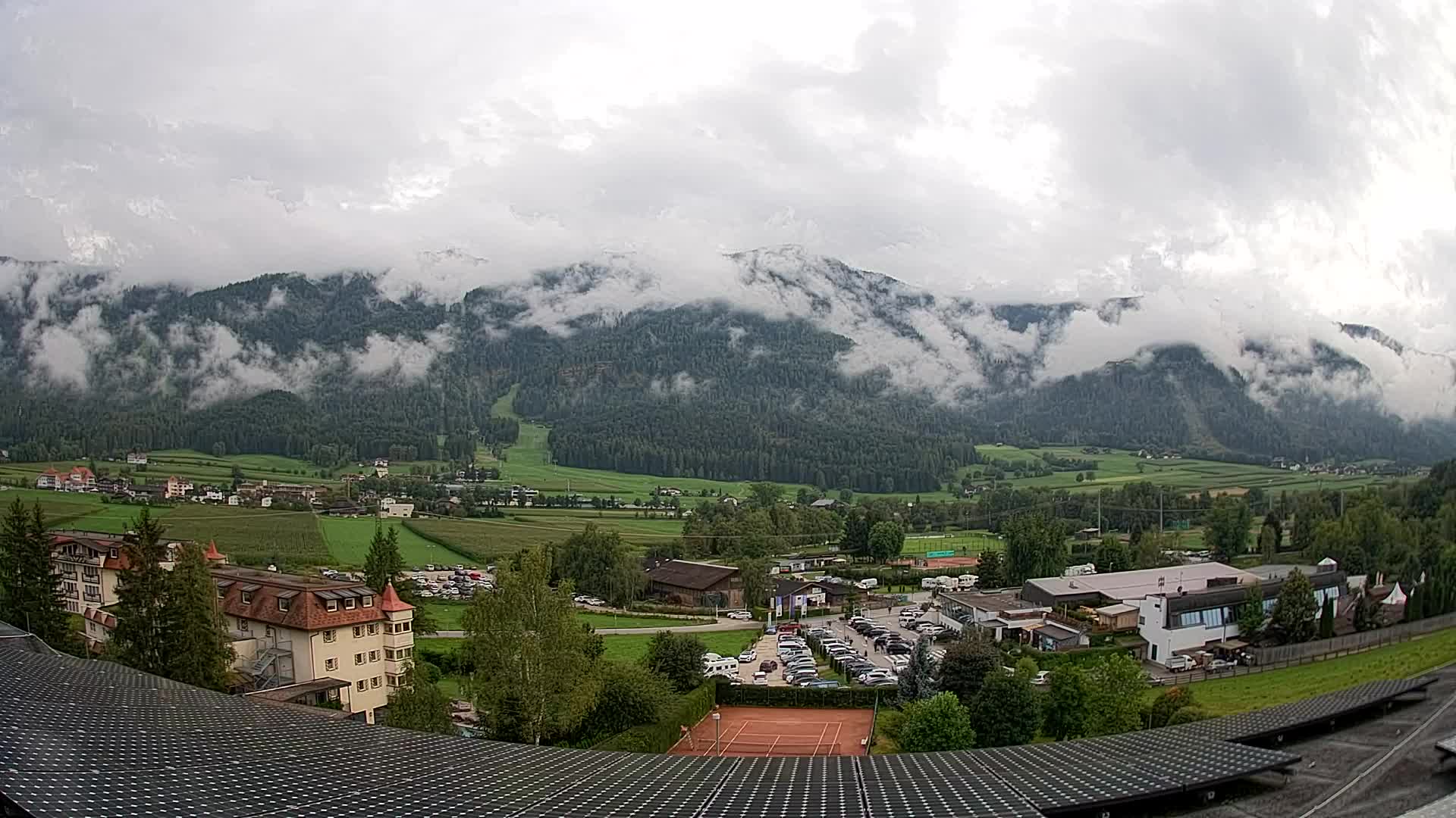 Webcam Riscone | Hotel Olympia | Vista Kronplatz