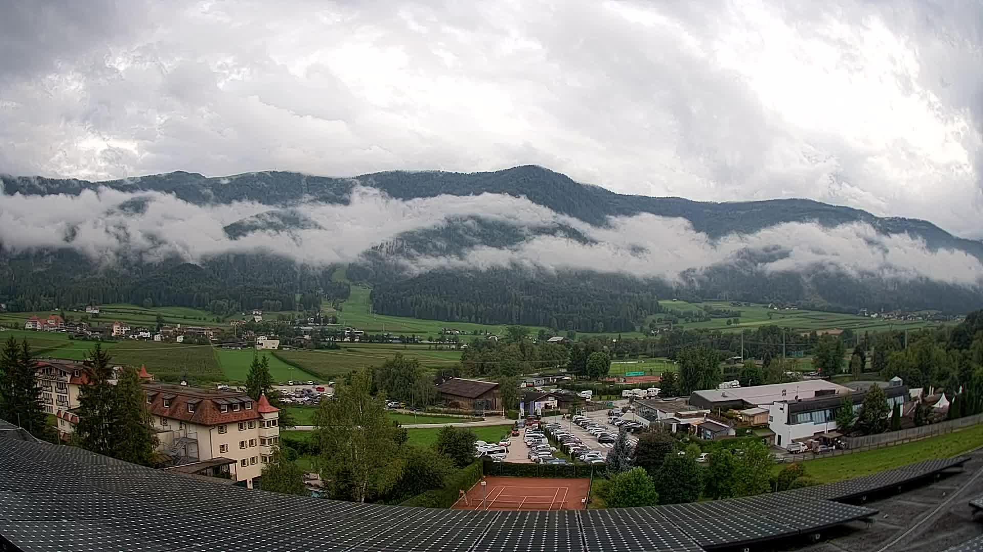 Webcam Riscone | Hotel Olympia | Vista Kronplatz