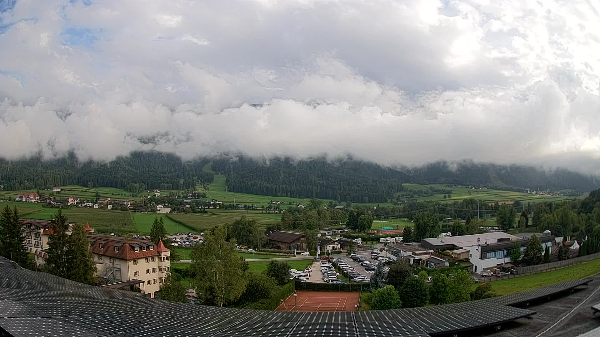 Webcam Riscone | Hotel Olympia | Vista Kronplatz