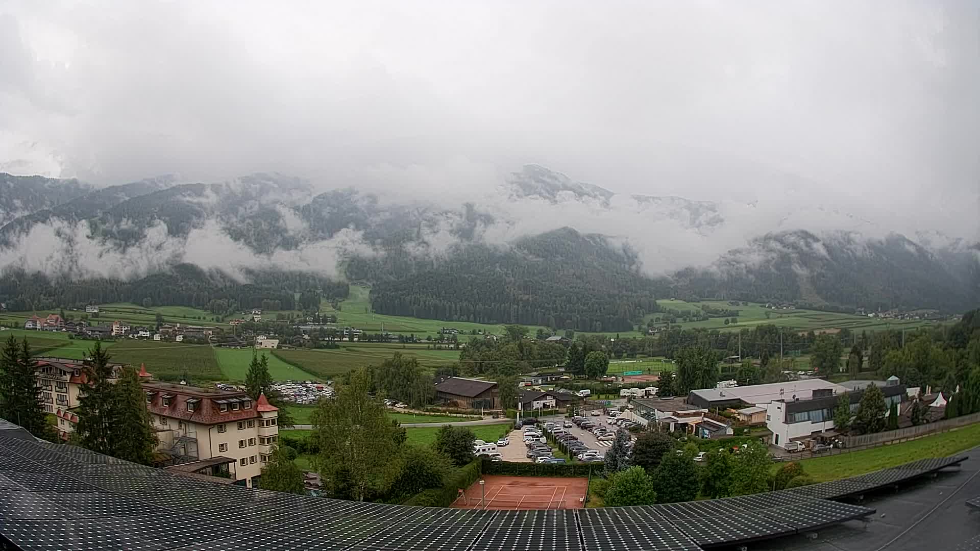 Webcam Riscone | Hotel Olympia | Vista Kronplatz