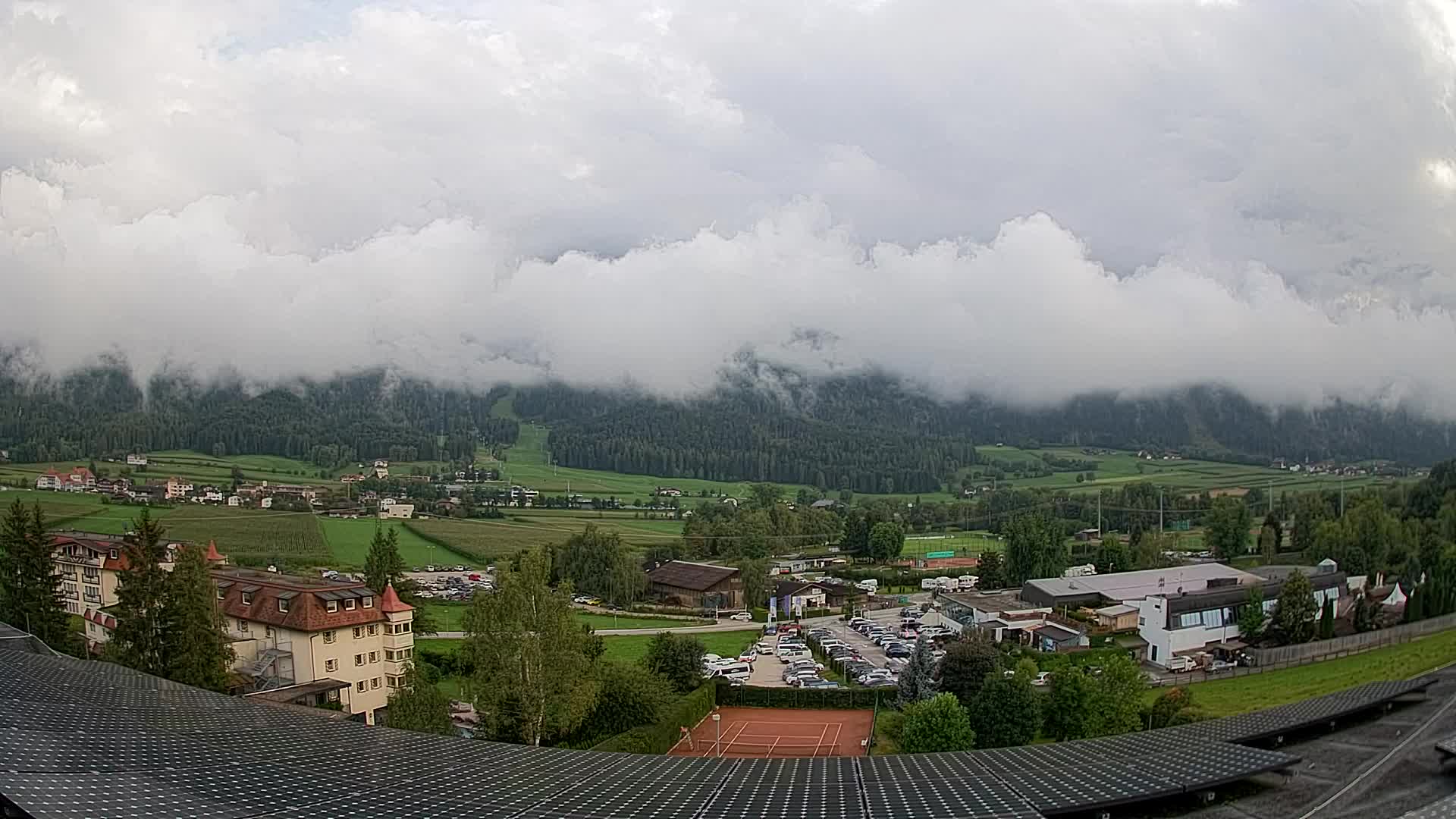 Webcam Riscone | Hotel Olympia | Vista Kronplatz
