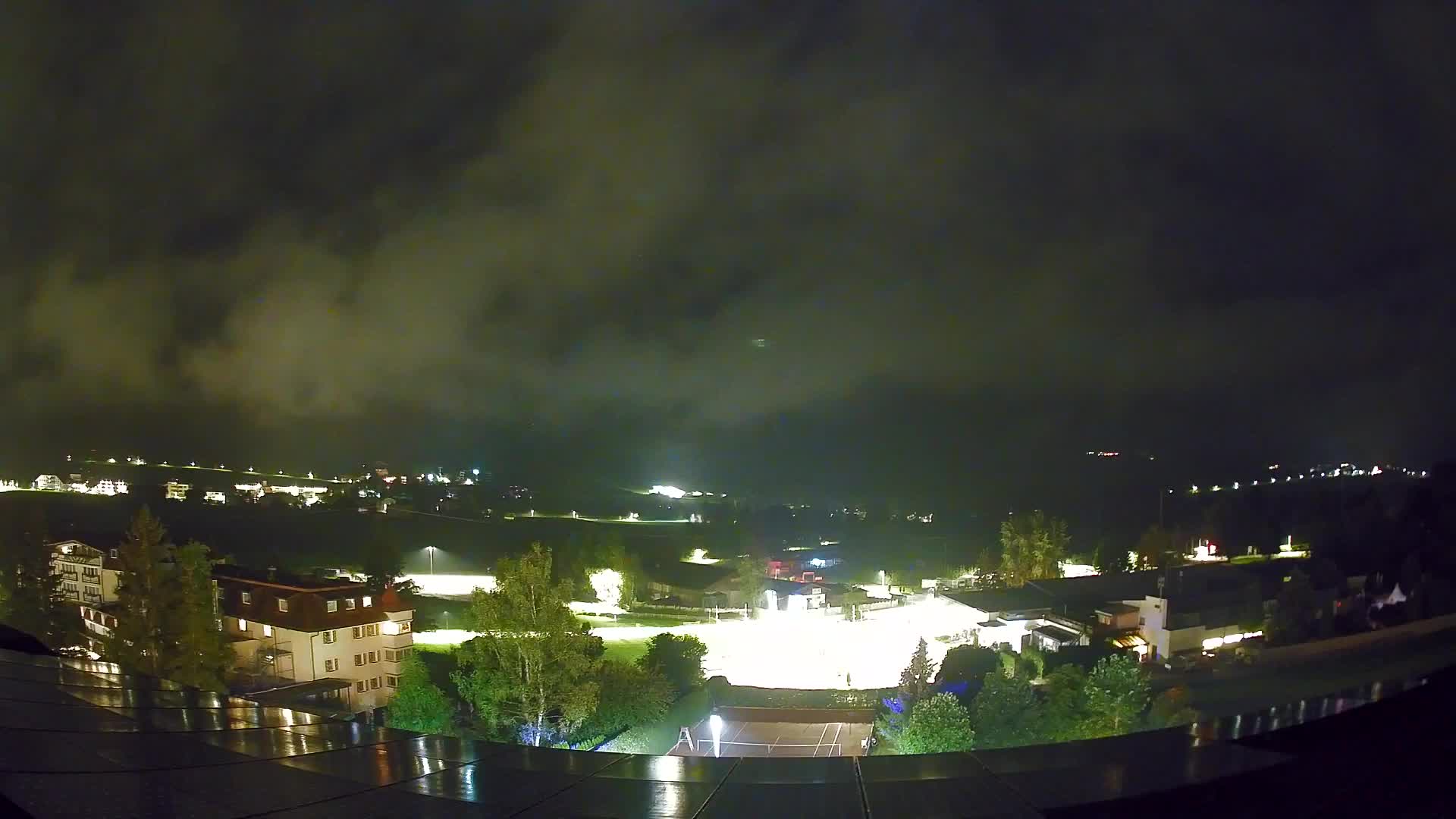 Webcam Riscone | Hotel Olympia | Vista su Plan de Corones