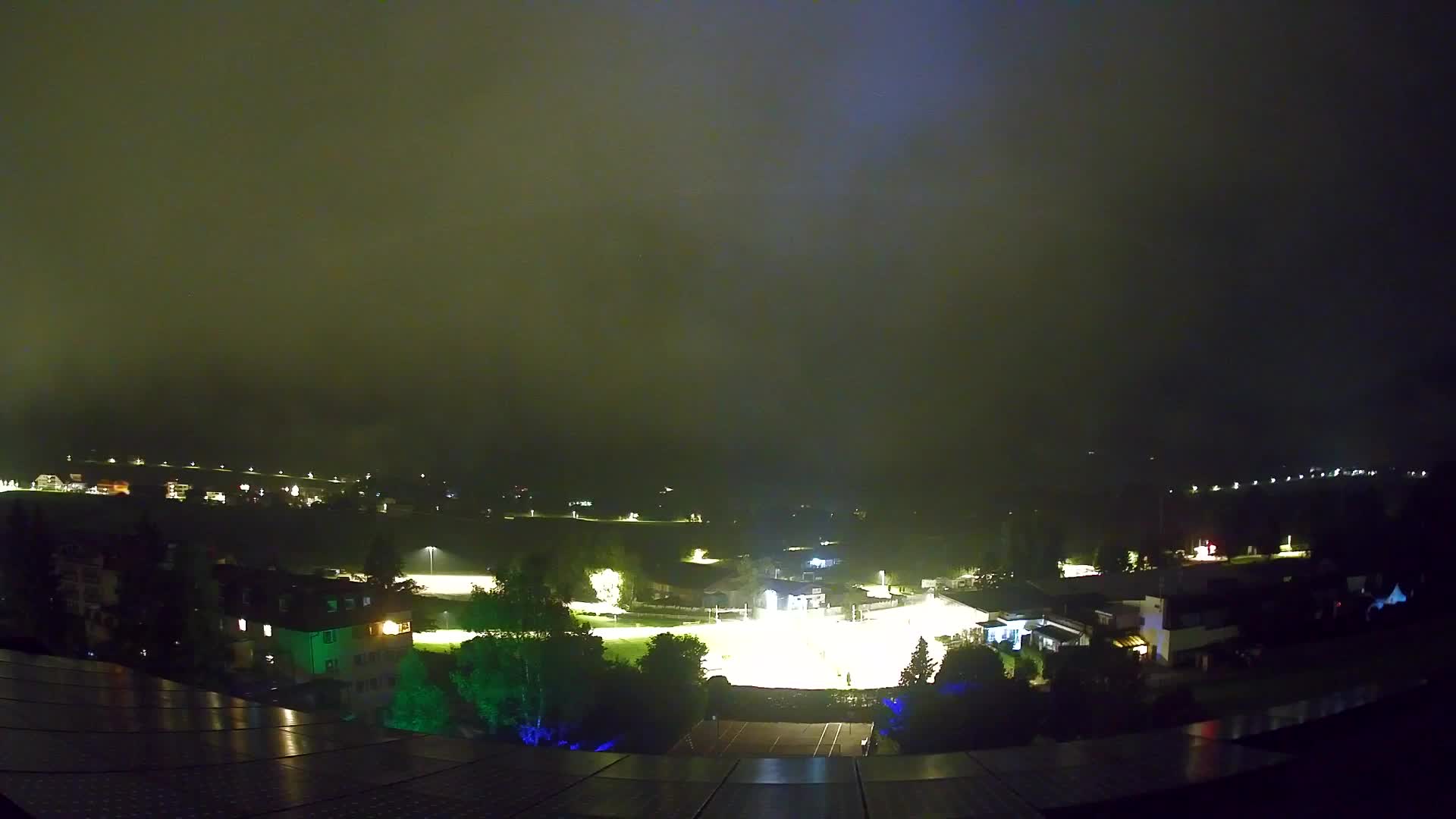 Web kamera Riscone | Hotel Olympia | Pogled na Kronplatz