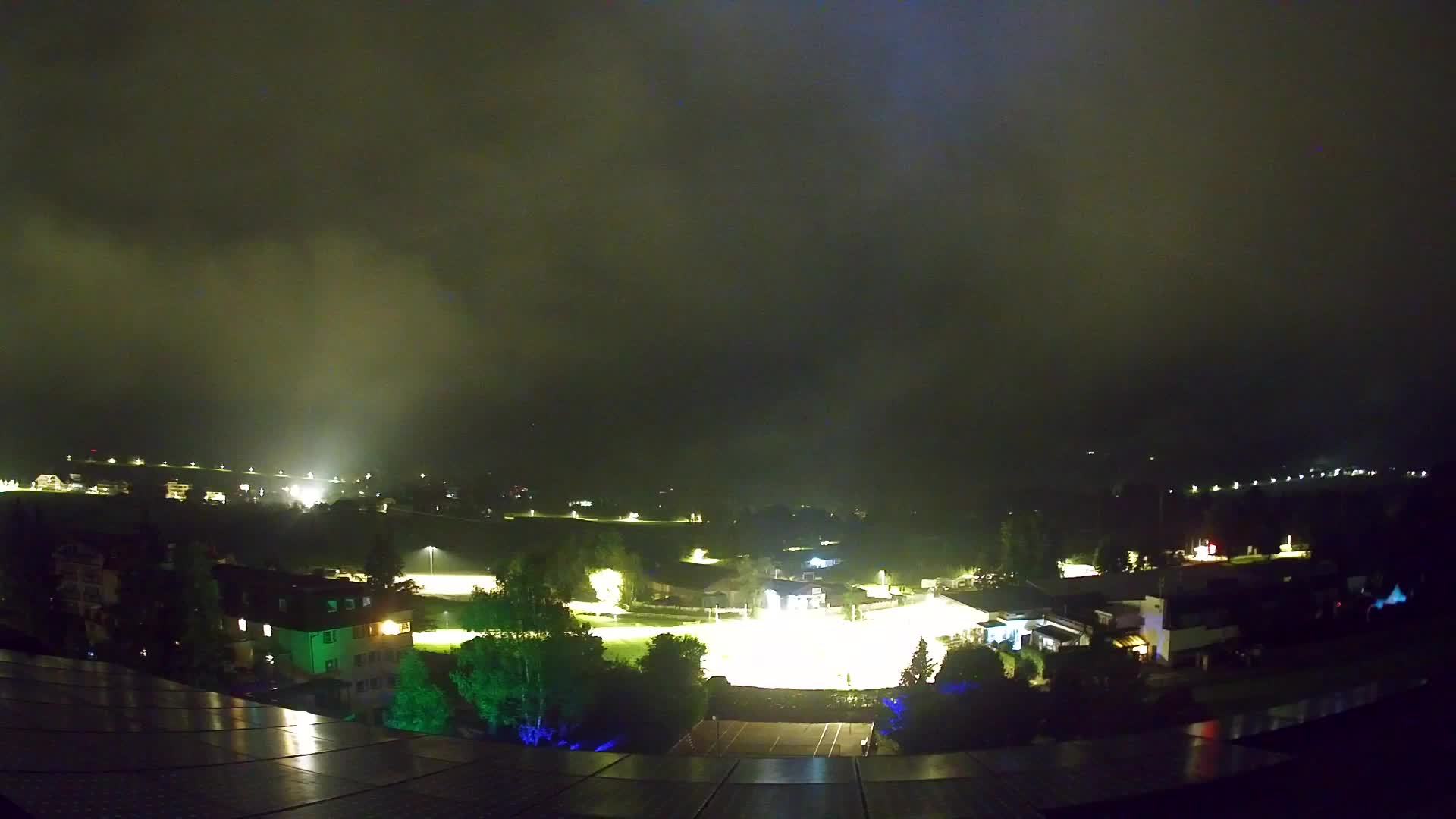 Webcam Riscone | Hotel Olympia | Vista su Plan de Corones